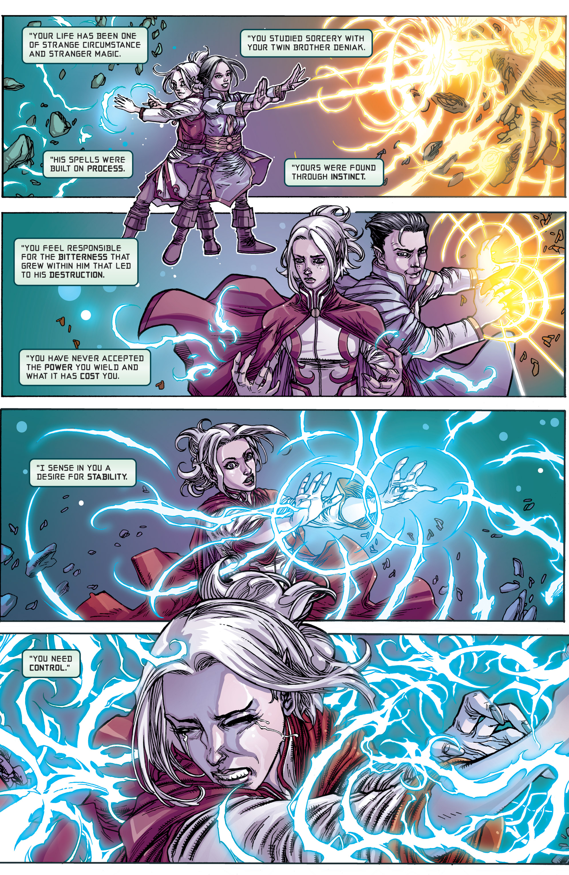 Dungeons & Dragons: Evil at Baldur's Gate (2018-) issue 3 - Page 14