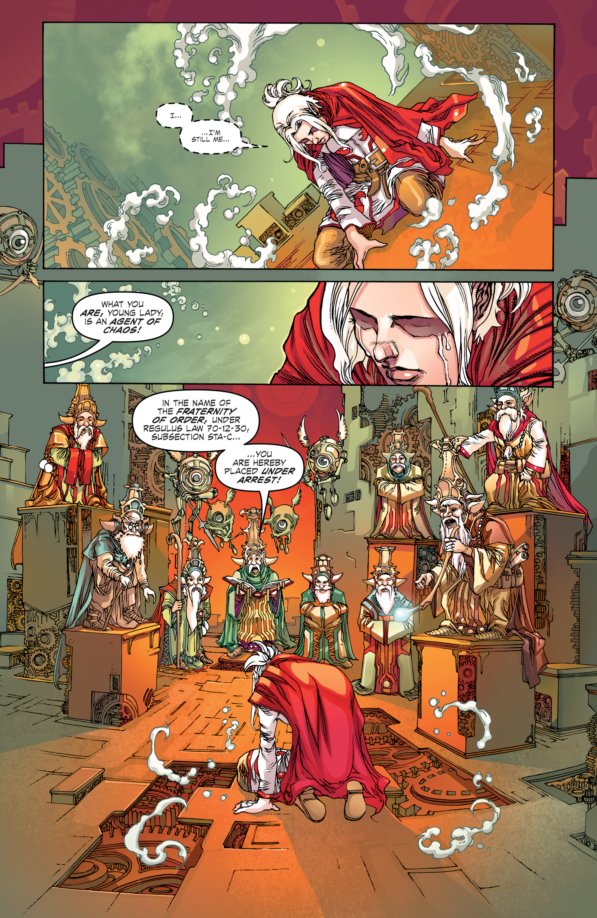 Dungeons & Dragons: Evil at Baldur's Gate (2018-) issue 3 - Page 17