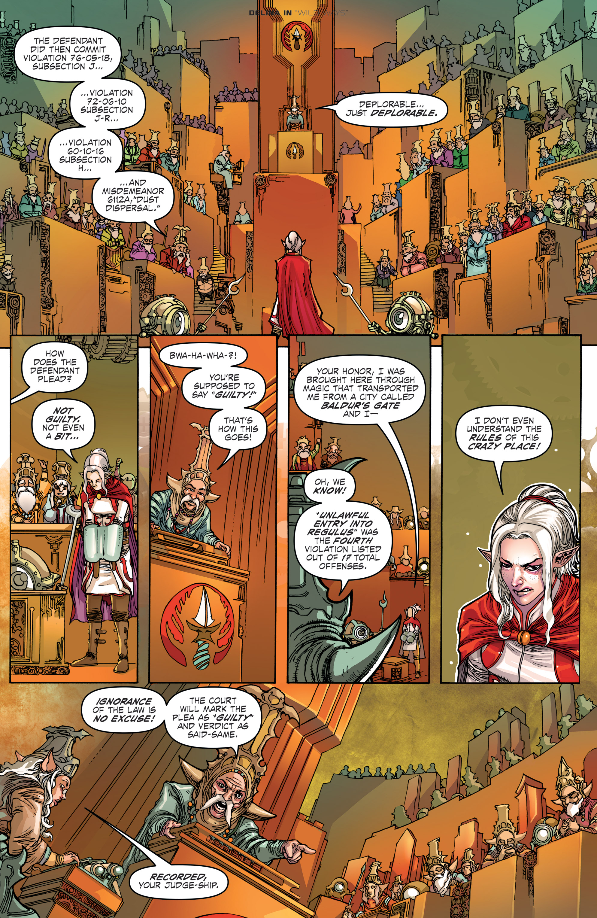 Dungeons & Dragons: Evil at Baldur's Gate (2018-) issue 3 - Page 18