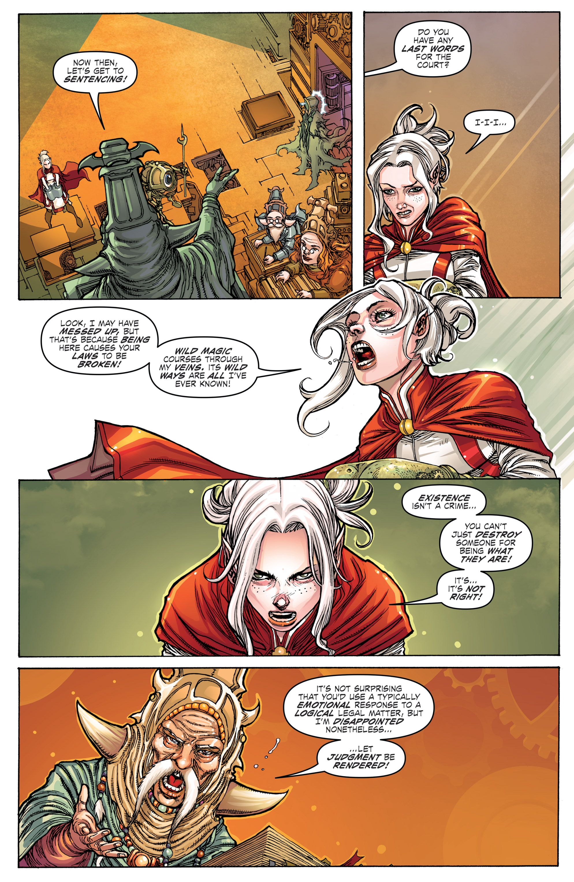 Dungeons & Dragons: Evil at Baldur's Gate (2018-) issue 3 - Page 19