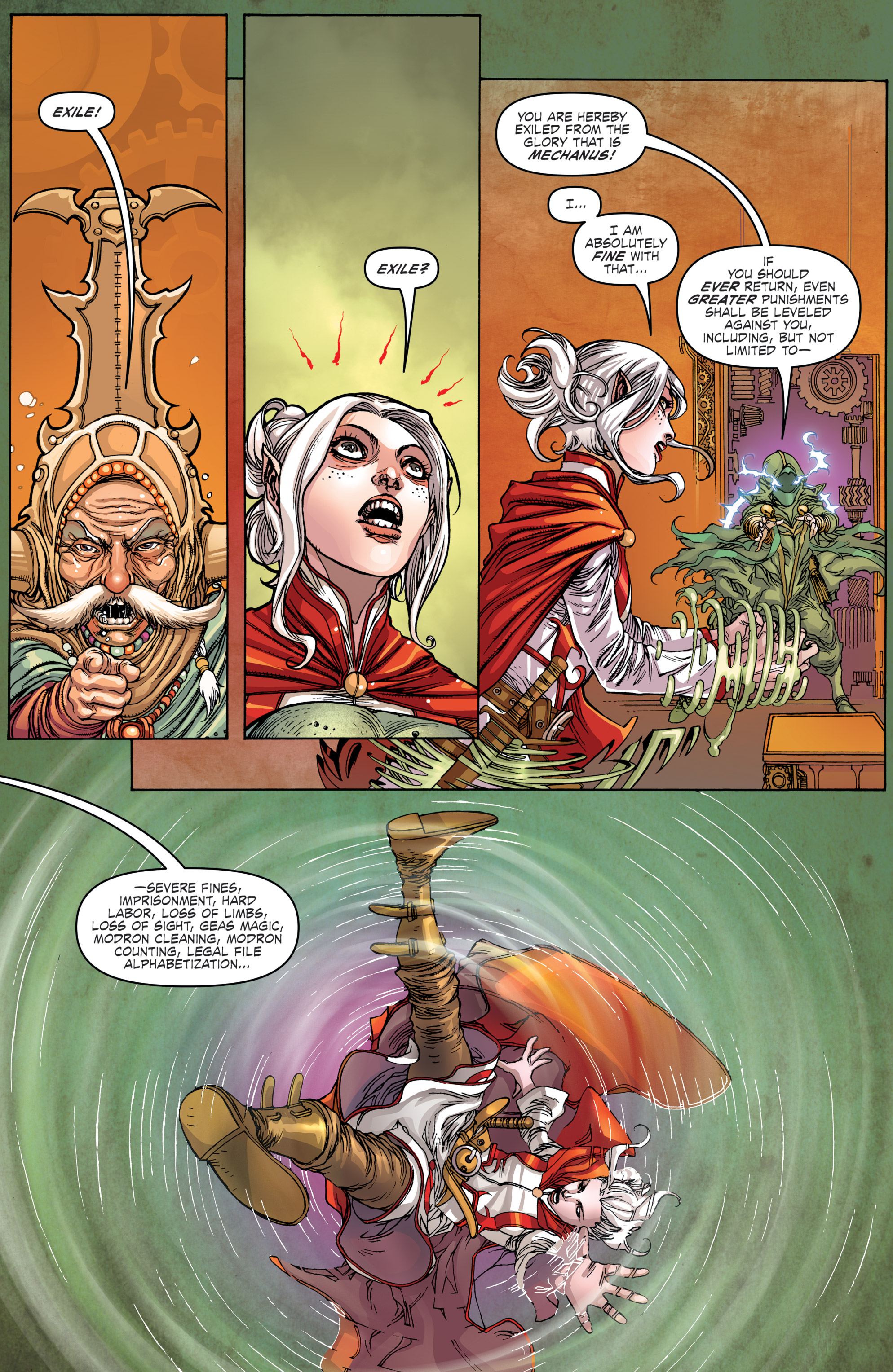 Dungeons & Dragons: Evil at Baldur's Gate (2018-) issue 3 - Page 20