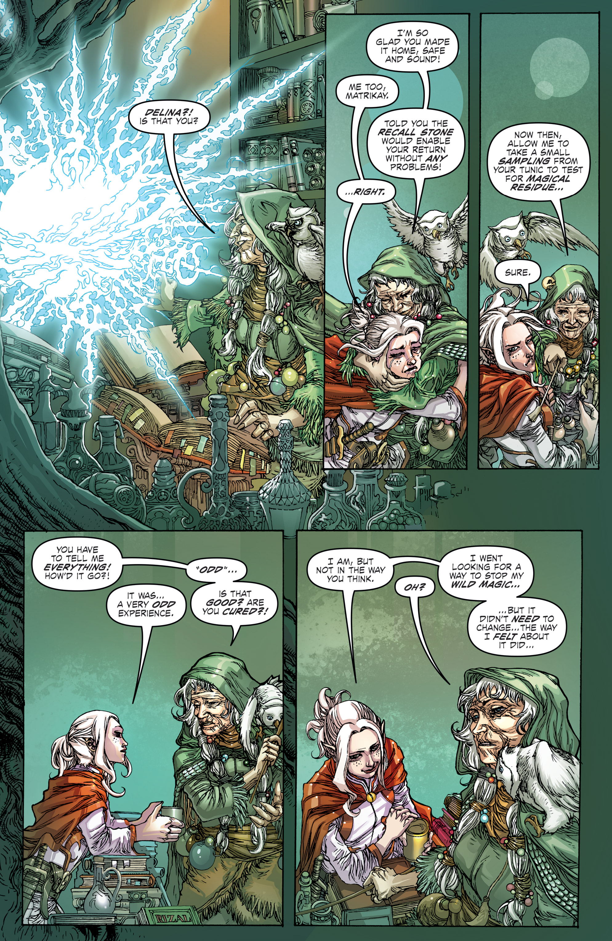 Dungeons & Dragons: Evil at Baldur's Gate (2018-) issue 3 - Page 21