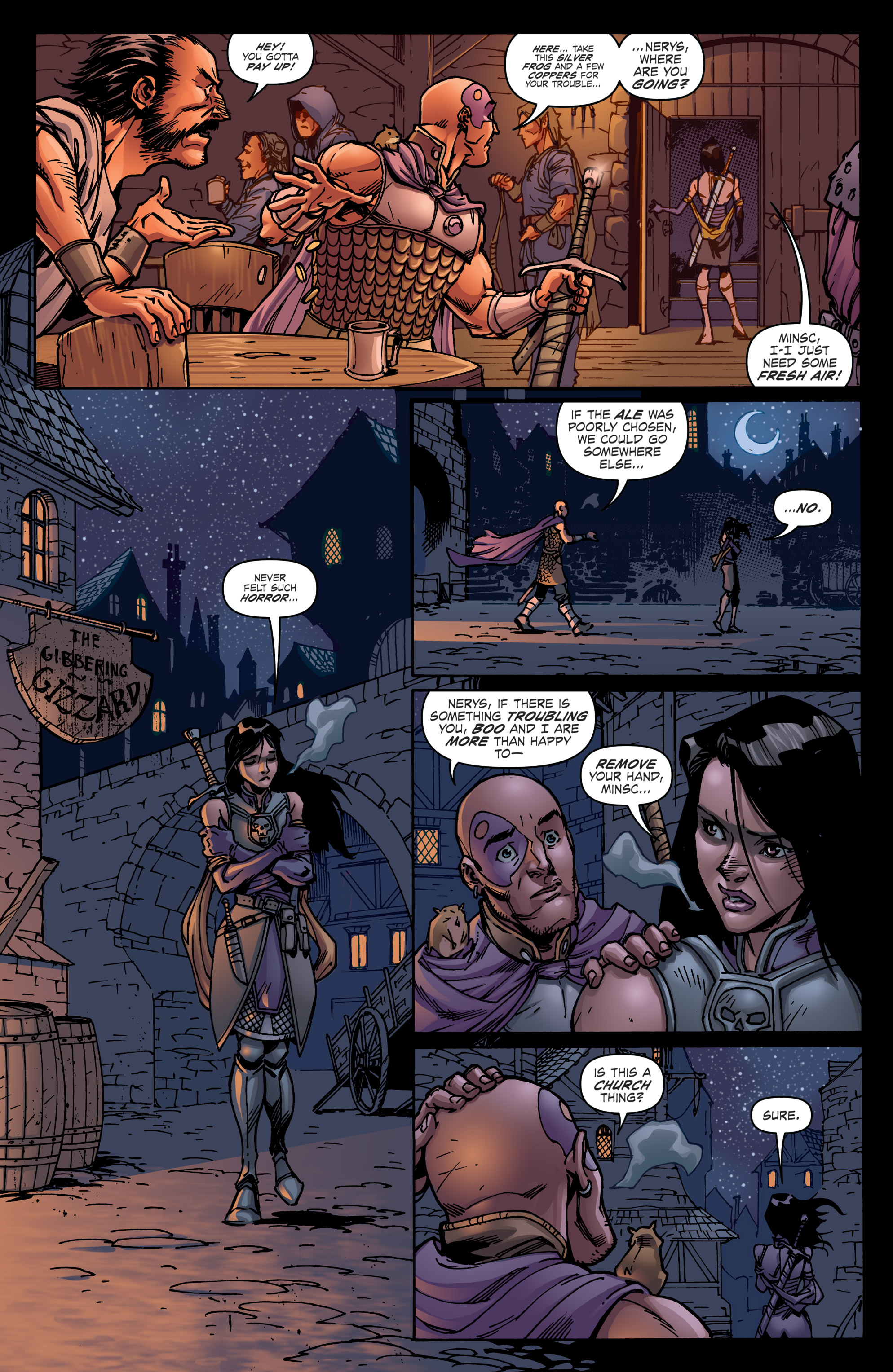 Dungeons & Dragons: Evil at Baldur's Gate (2018-) issue 4 - Page 5