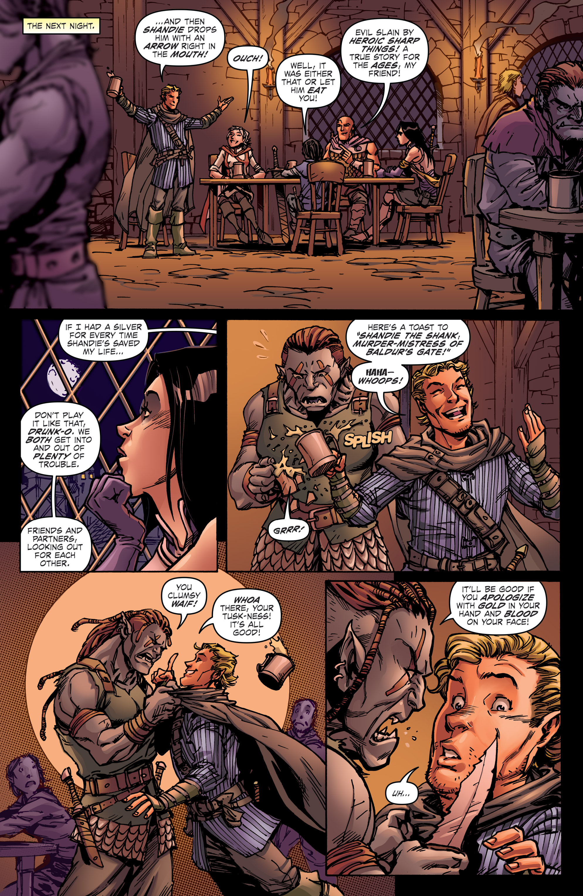 Dungeons & Dragons: Evil at Baldur's Gate (2018-) issue 4 - Page 7