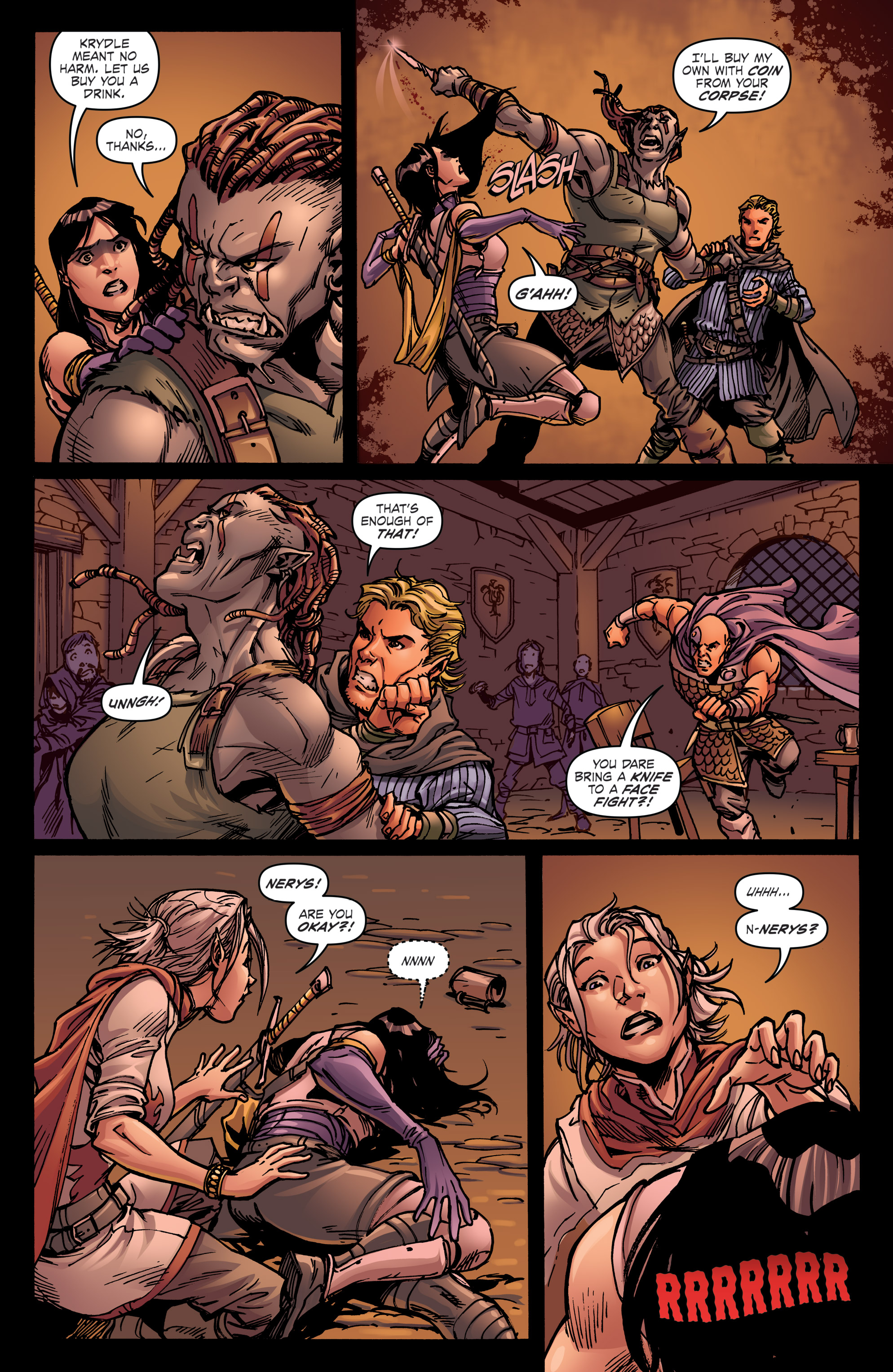 Dungeons & Dragons: Evil at Baldur's Gate (2018-) issue 4 - Page 8