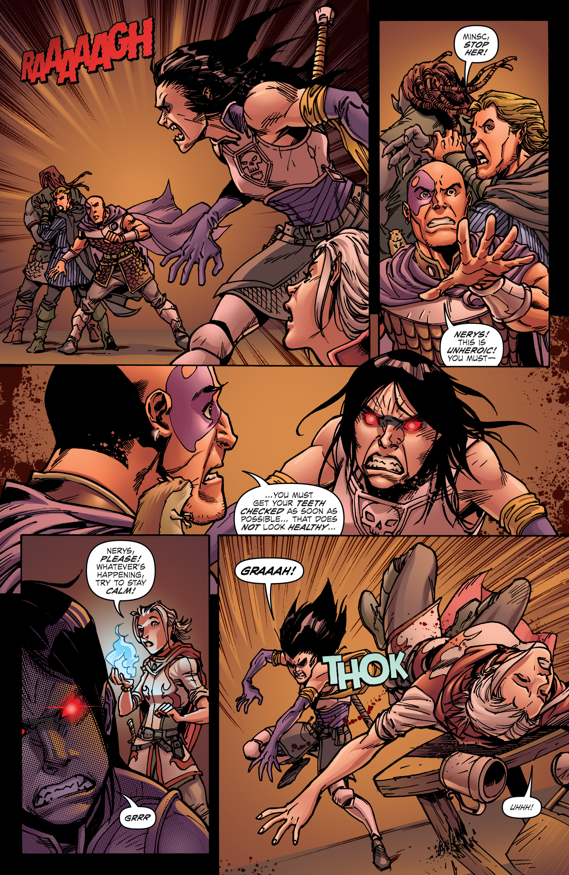 Dungeons & Dragons: Evil at Baldur's Gate (2018-) issue 4 - Page 9