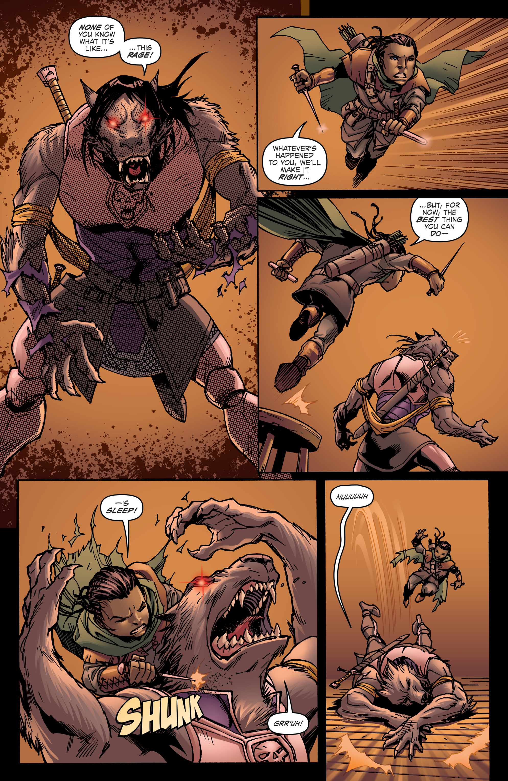 Dungeons & Dragons: Evil at Baldur's Gate (2018-) issue 4 - Page 11