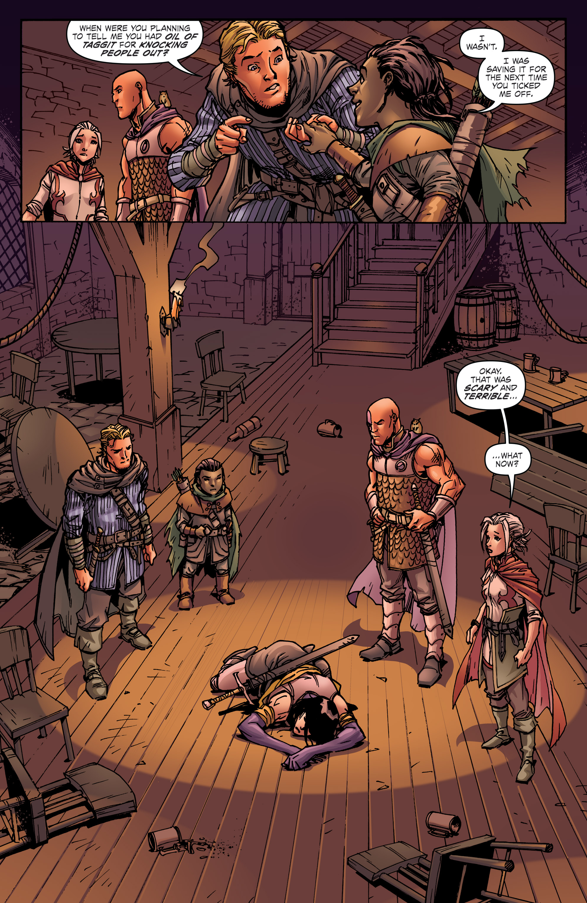 Dungeons & Dragons: Evil at Baldur's Gate (2018-) issue 4 - Page 12