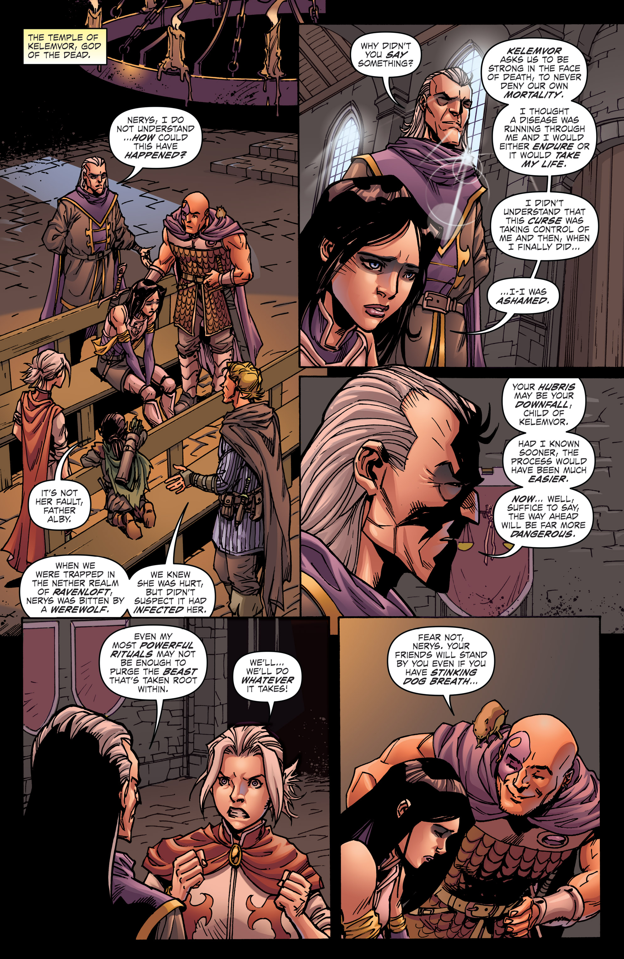 Dungeons & Dragons: Evil at Baldur's Gate (2018-) issue 4 - Page 13