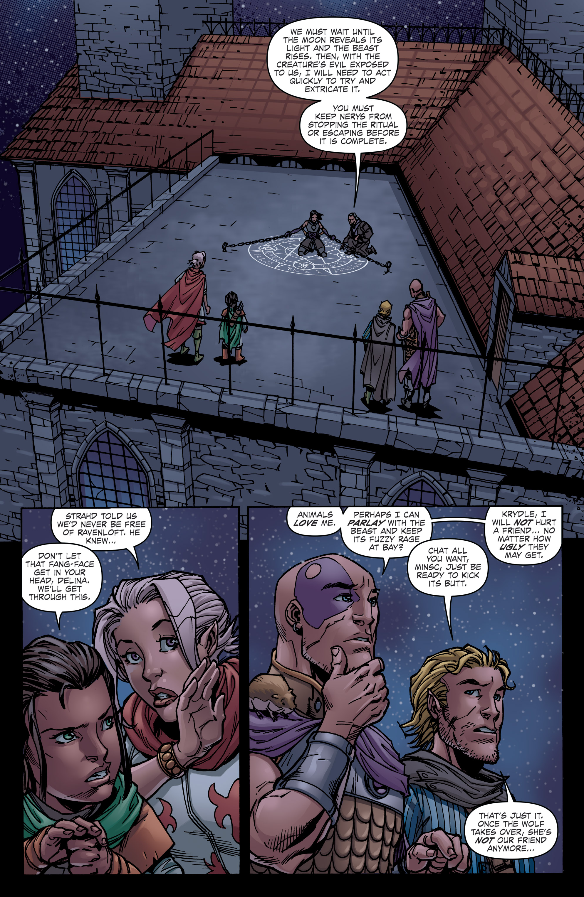 Dungeons & Dragons: Evil at Baldur's Gate (2018-) issue 4 - Page 14