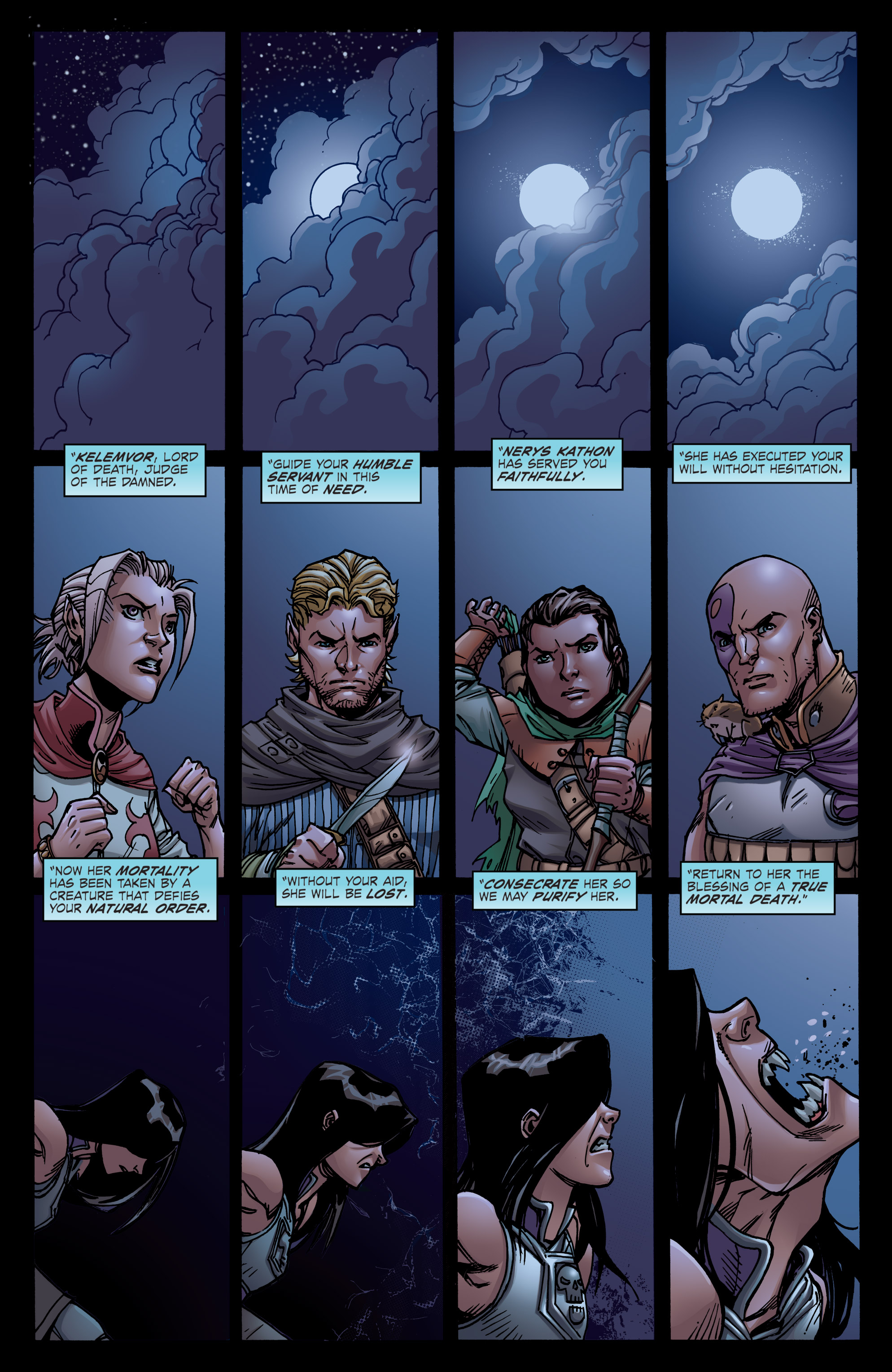 Dungeons & Dragons: Evil at Baldur's Gate (2018-) issue 4 - Page 15