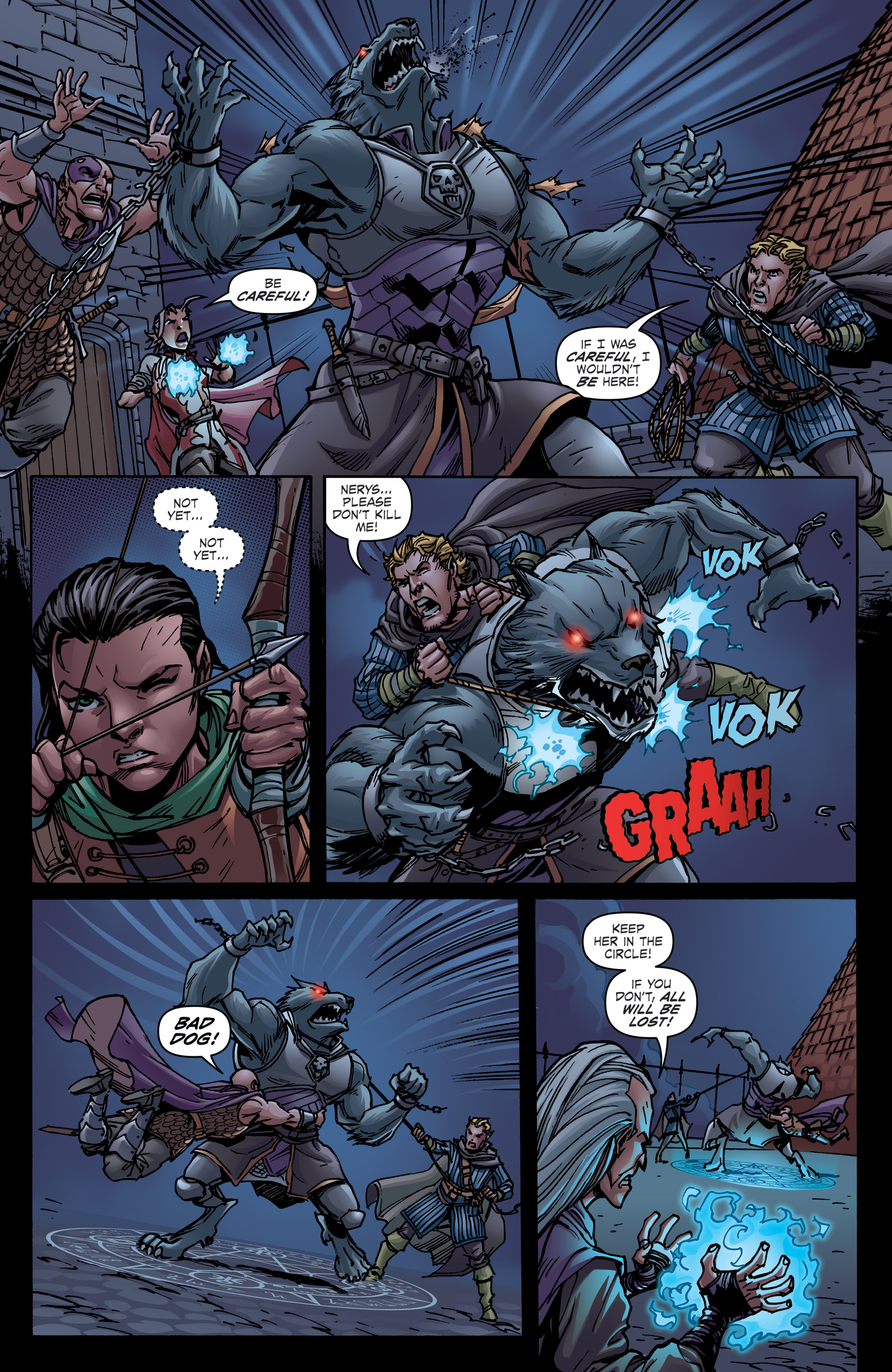 Dungeons & Dragons: Evil at Baldur's Gate (2018-) issue 4 - Page 17