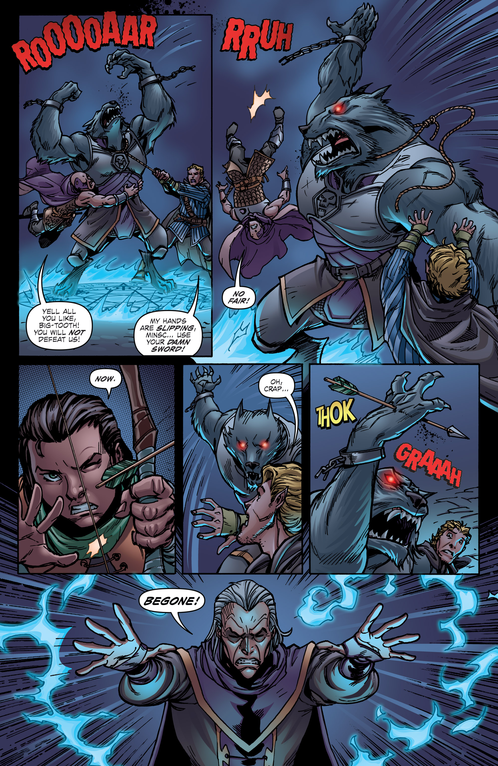 Dungeons & Dragons: Evil at Baldur's Gate (2018-) issue 4 - Page 19