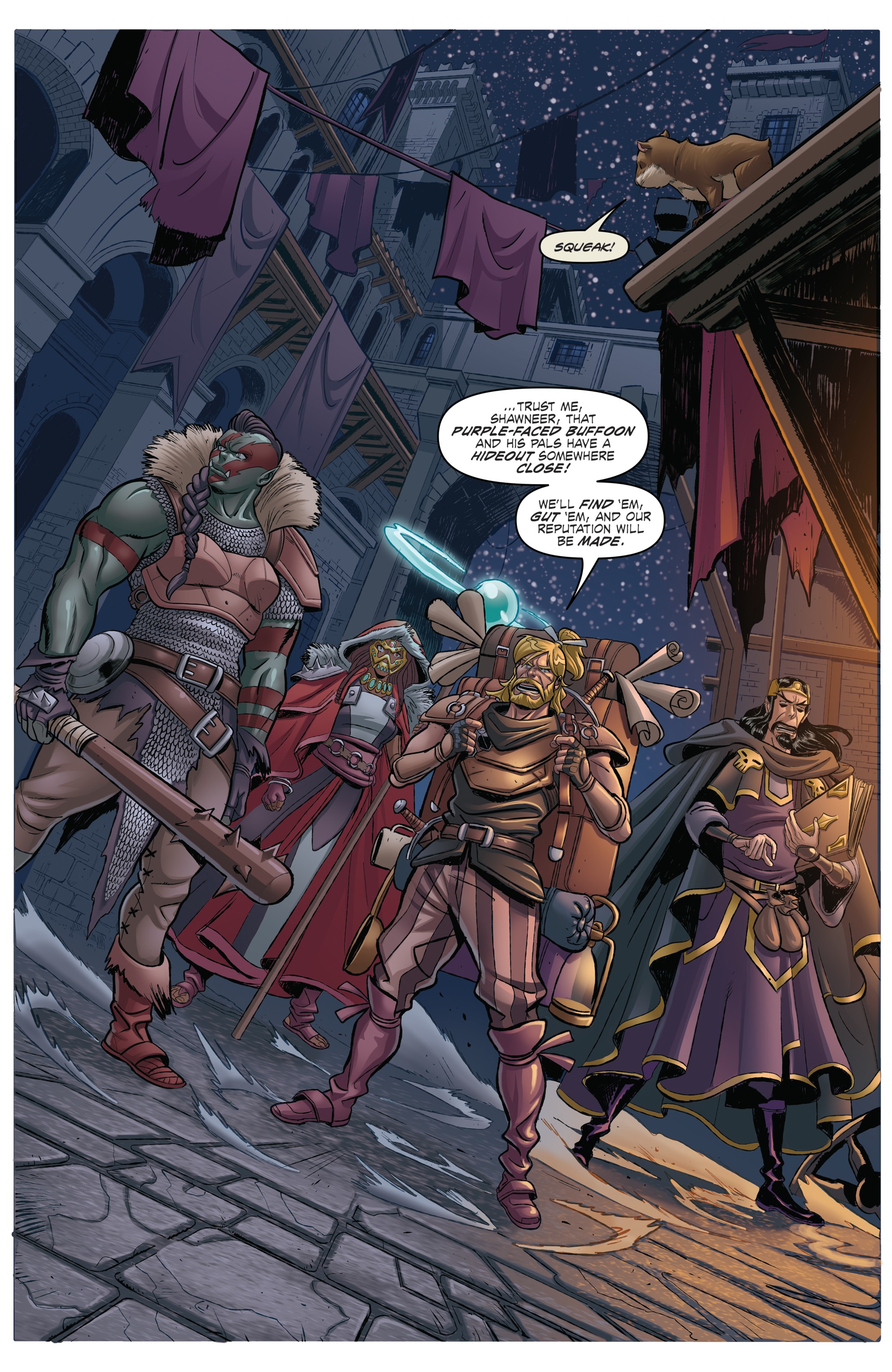 Dungeons & Dragons: Evil at Baldur's Gate (2018-) issue 5 - Page 8