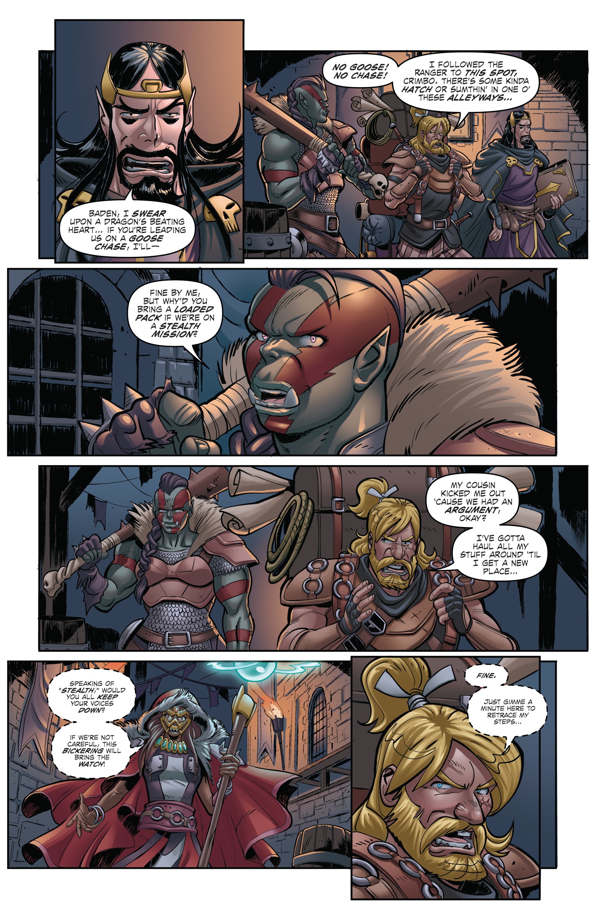 <{ $series->title }} issue 5 - Page 9