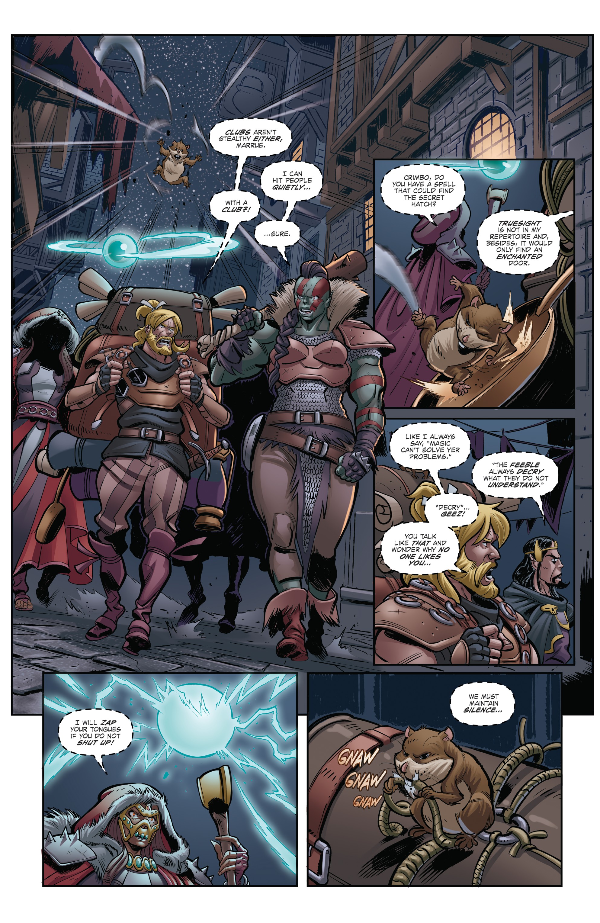 Dungeons & Dragons: Evil at Baldur's Gate (2018-) issue 5 - Page 10