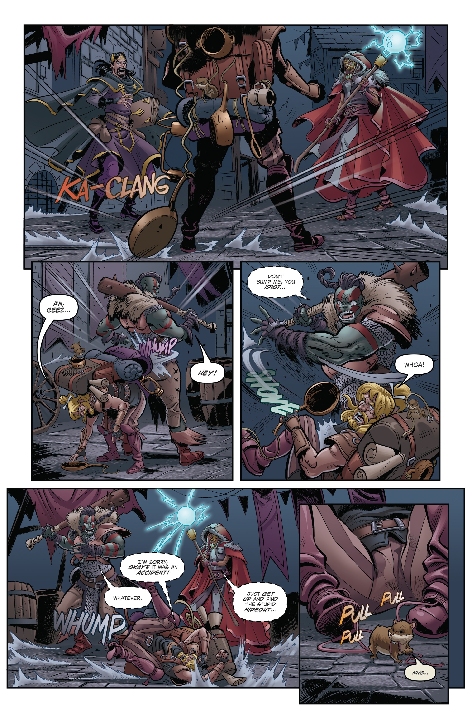 Dungeons & Dragons: Evil at Baldur's Gate (2018-) issue 5 - Page 11