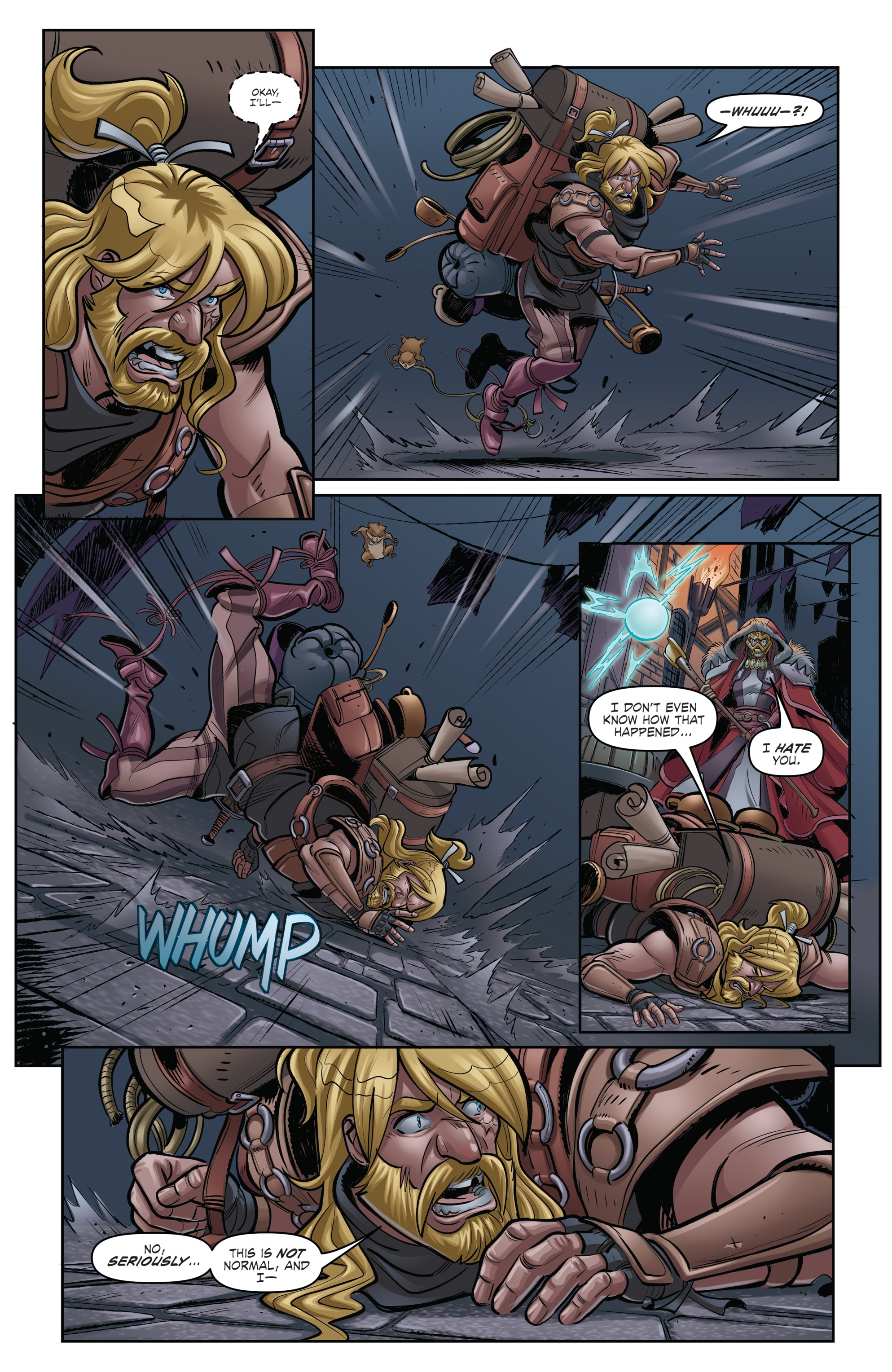 <{ $series->title }} issue 5 - Page 12