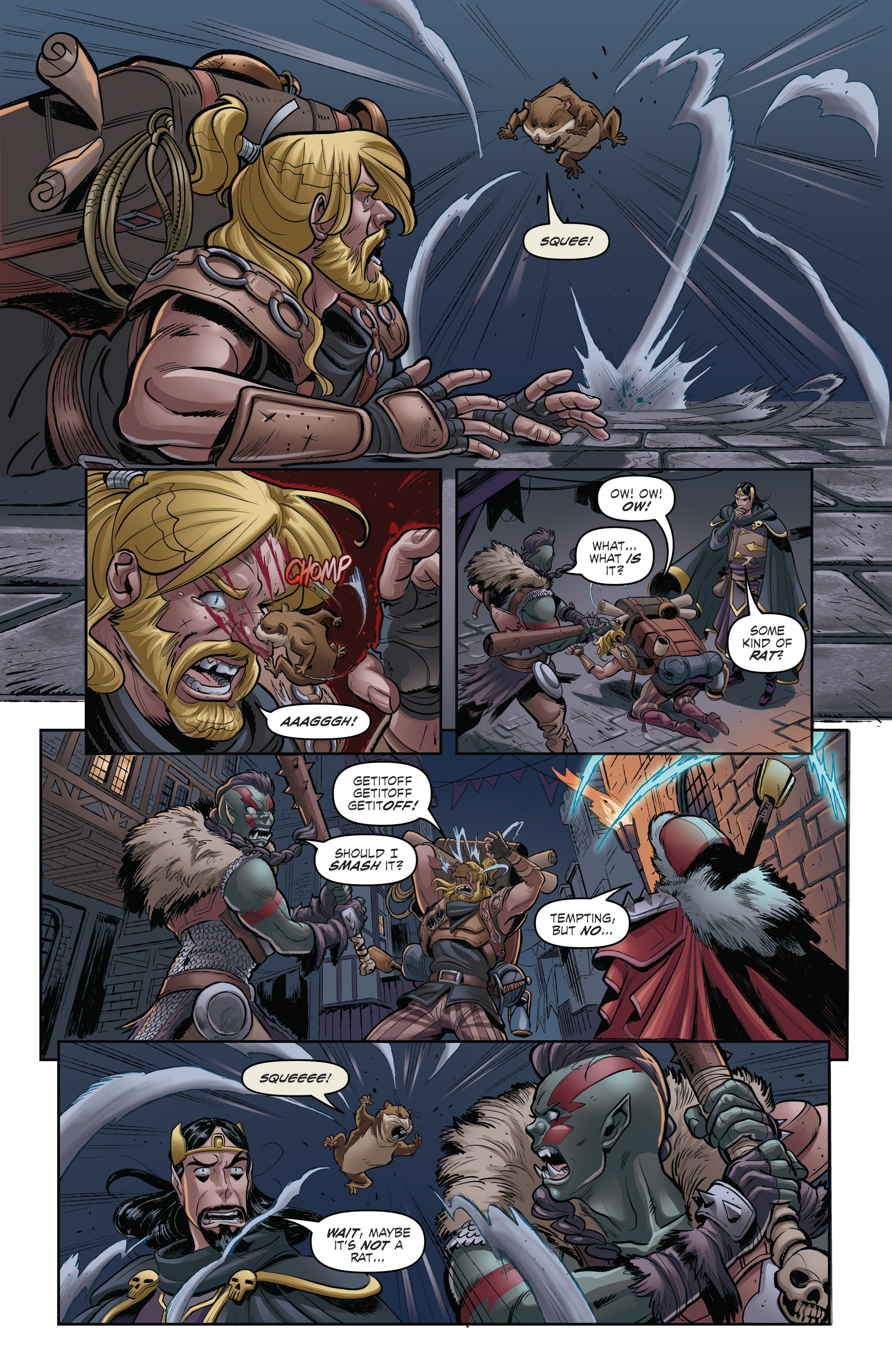 Dungeons & Dragons: Evil at Baldur's Gate (2018-) issue 5 - Page 13