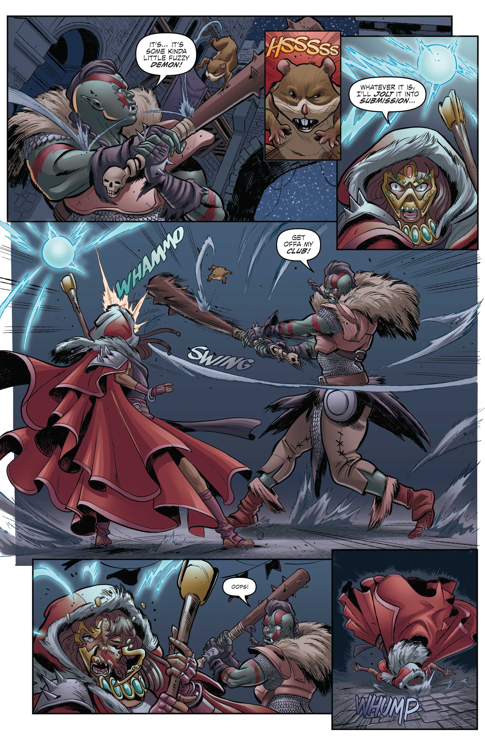 Dungeons & Dragons: Evil at Baldur's Gate (2018-) issue 5 - Page 14