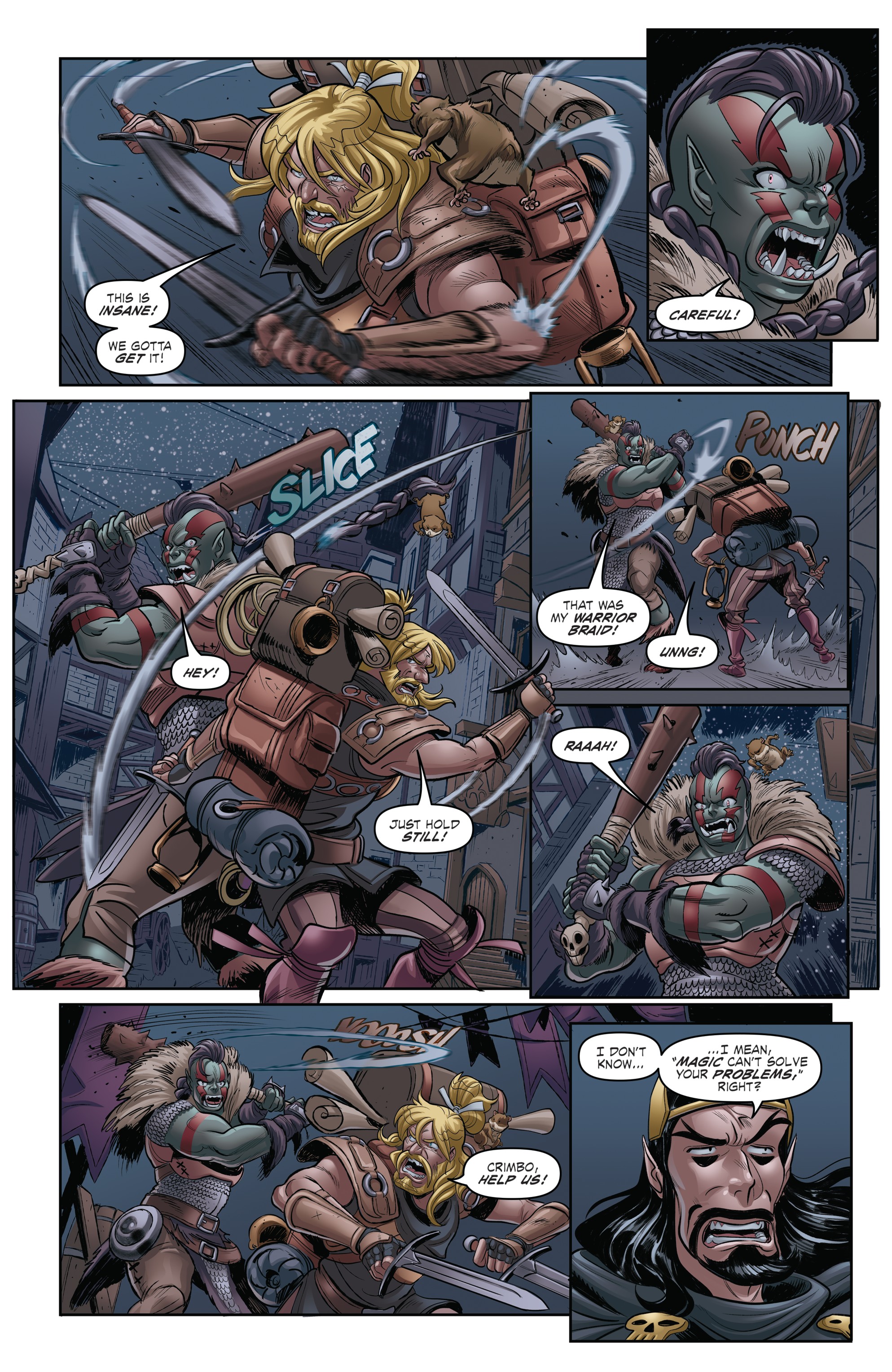 Dungeons & Dragons: Evil at Baldur's Gate (2018-) issue 5 - Page 15