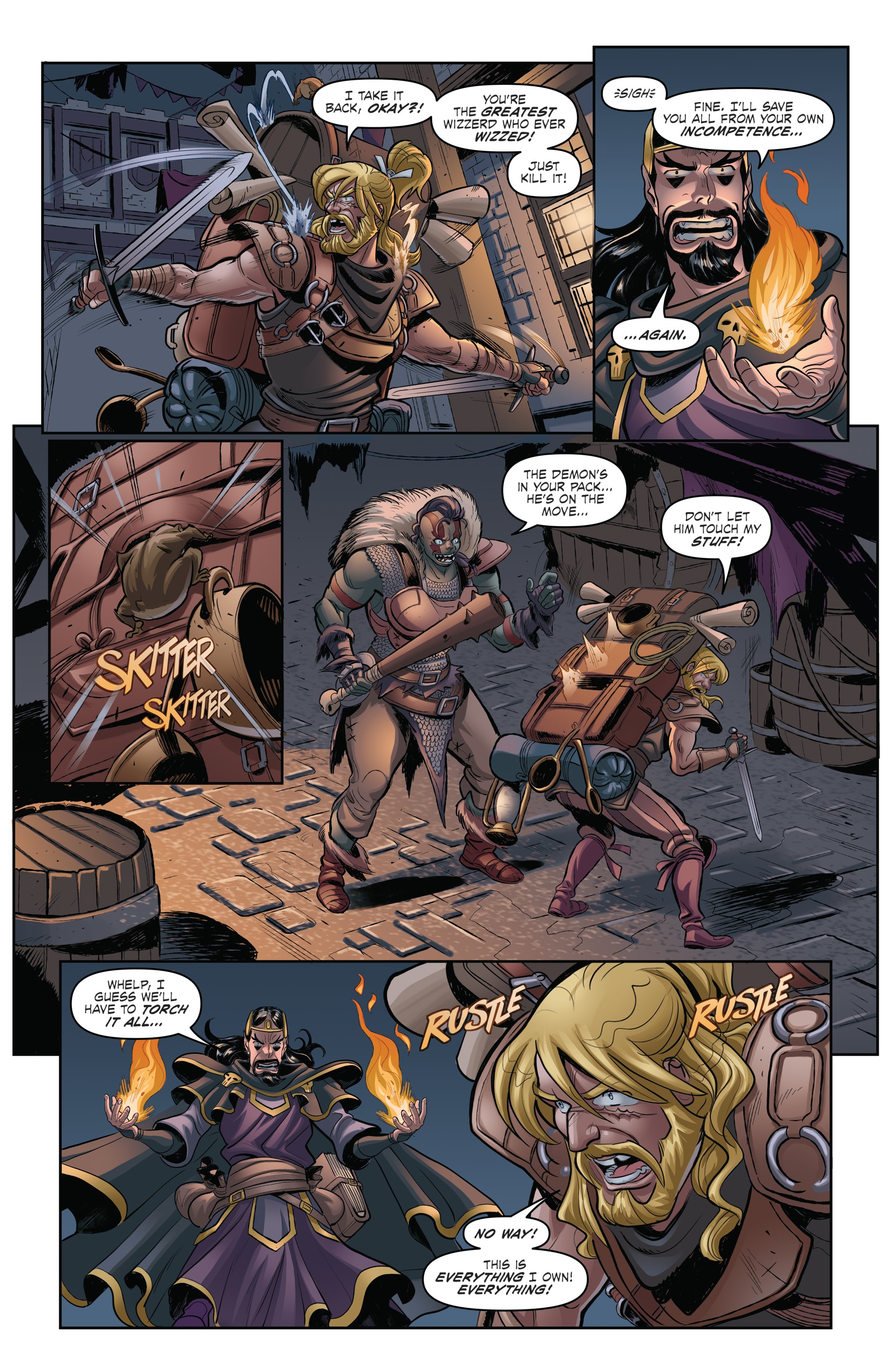 Dungeons & Dragons: Evil at Baldur's Gate (2018-) issue 5 - Page 16