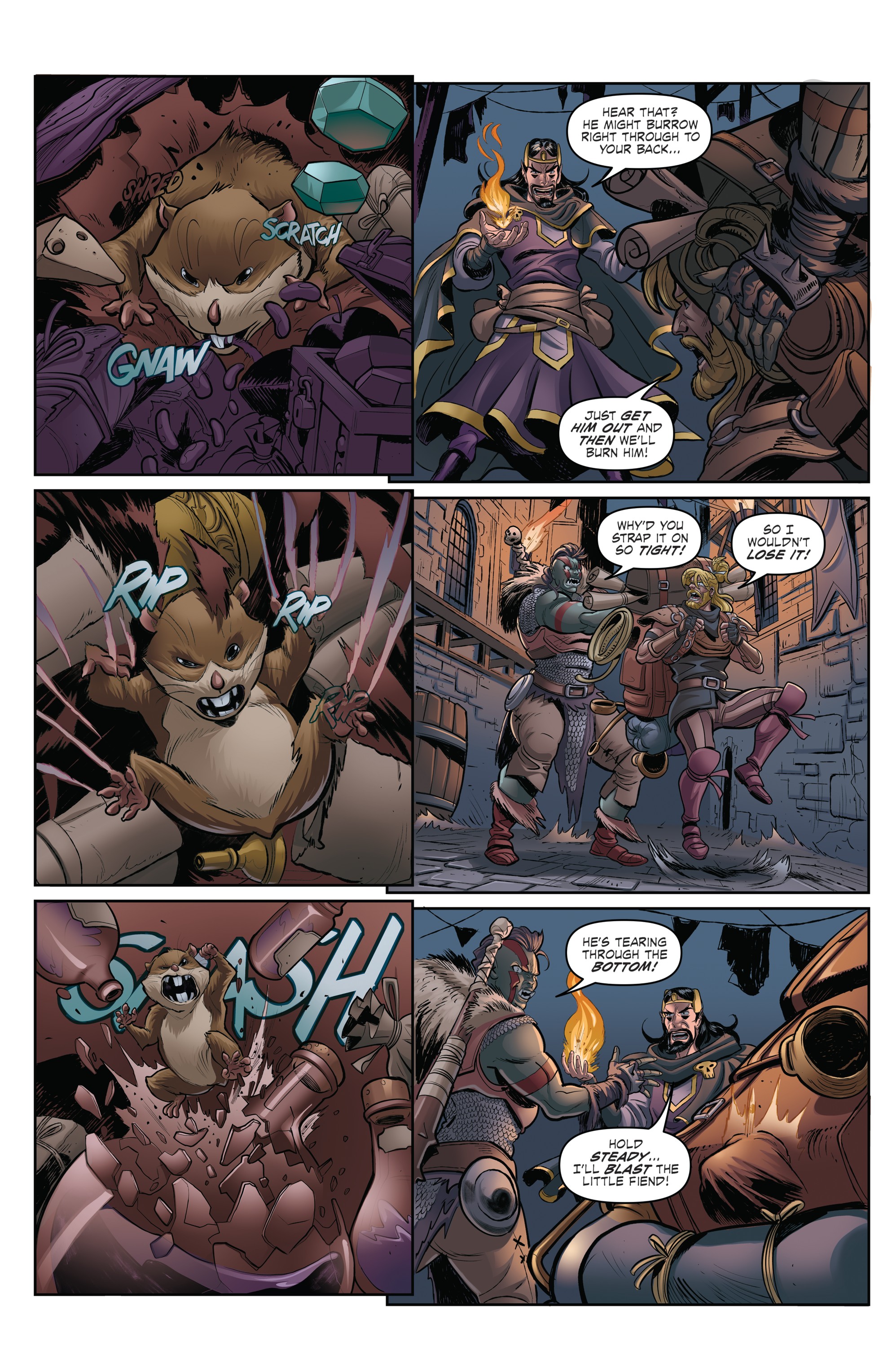 Dungeons & Dragons: Evil at Baldur's Gate (2018-) issue 5 - Page 17