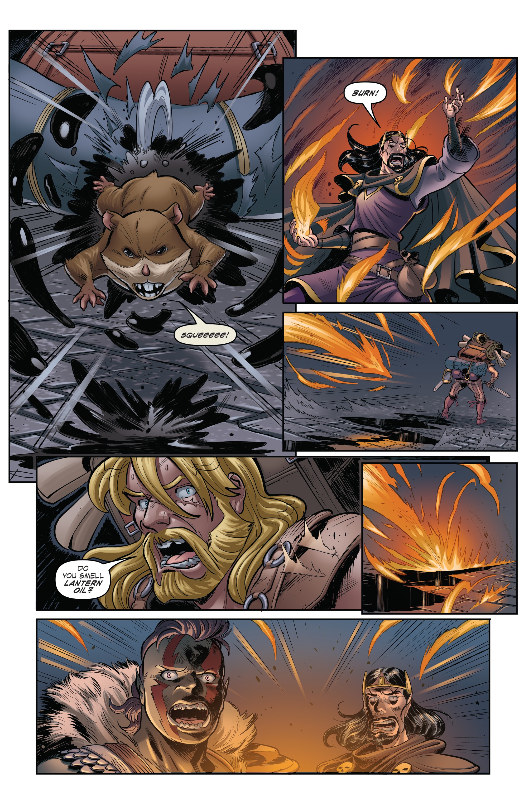 Dungeons & Dragons: Evil at Baldur's Gate (2018-) issue 5 - Page 18