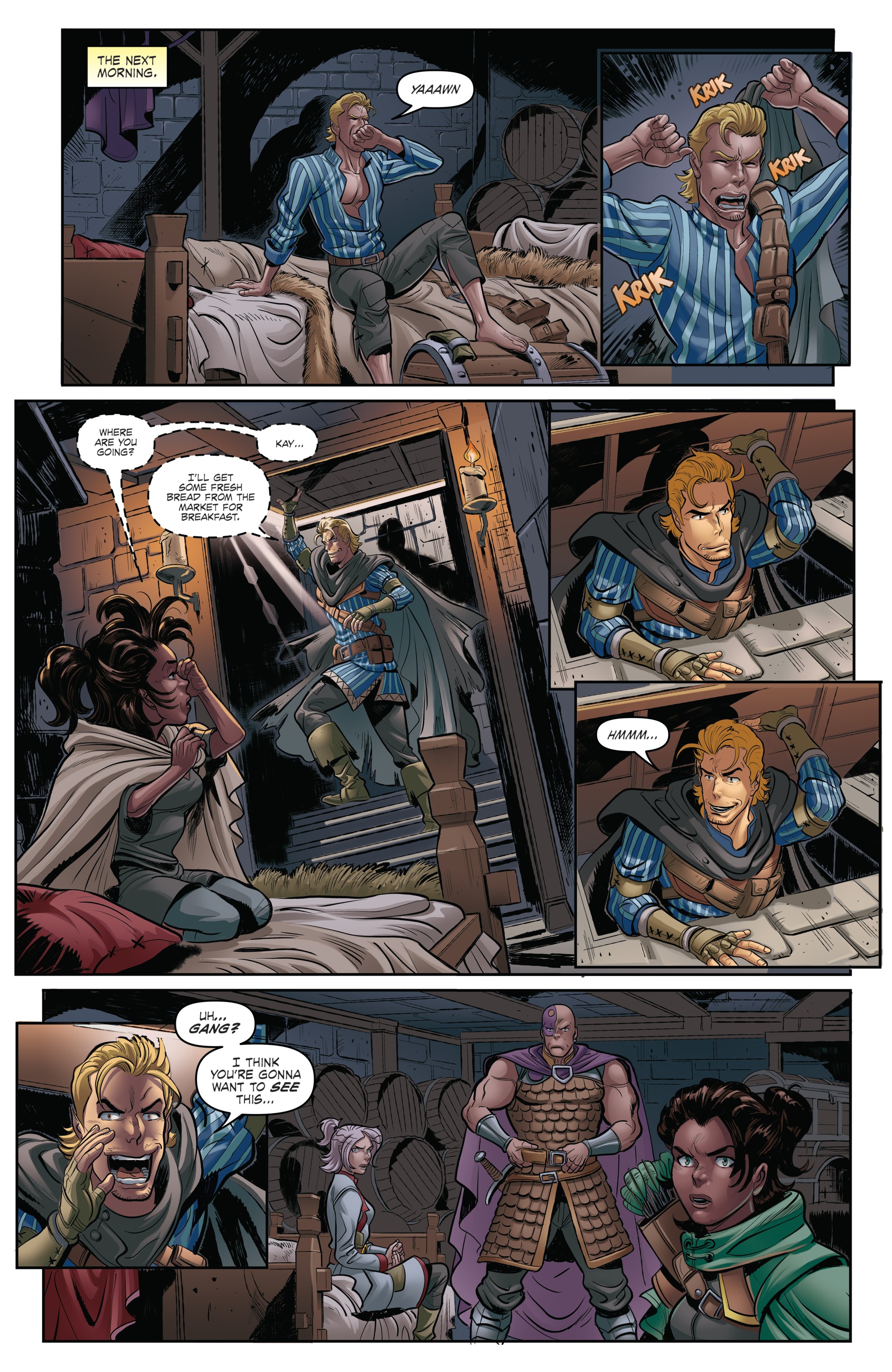 Dungeons & Dragons: Evil at Baldur's Gate (2018-) issue 5 - Page 20