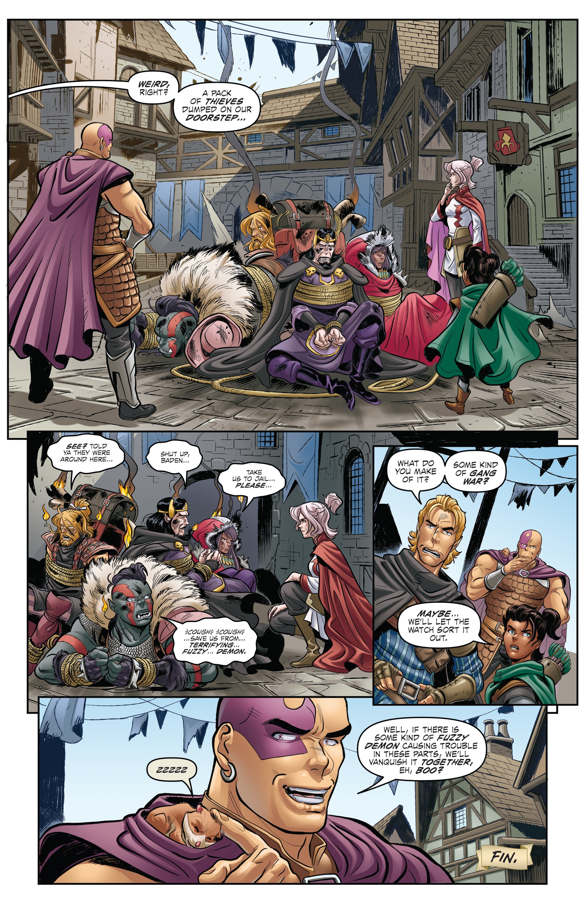 Dungeons & Dragons: Evil at Baldur's Gate (2018-) issue 5 - Page 21