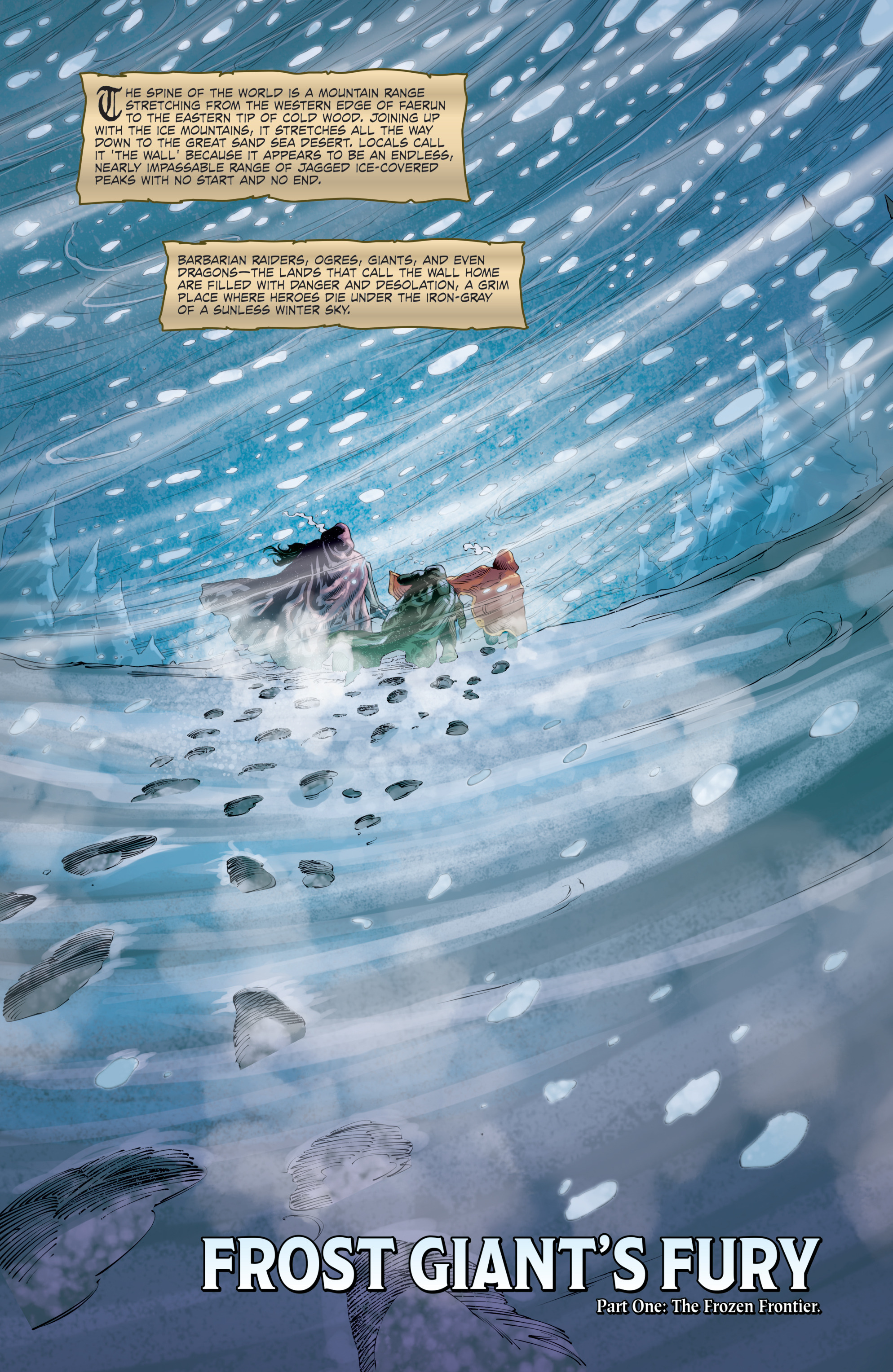 Dungeons & Dragons: Frost Giant's Fury (2017-) issue 1 - Page 5