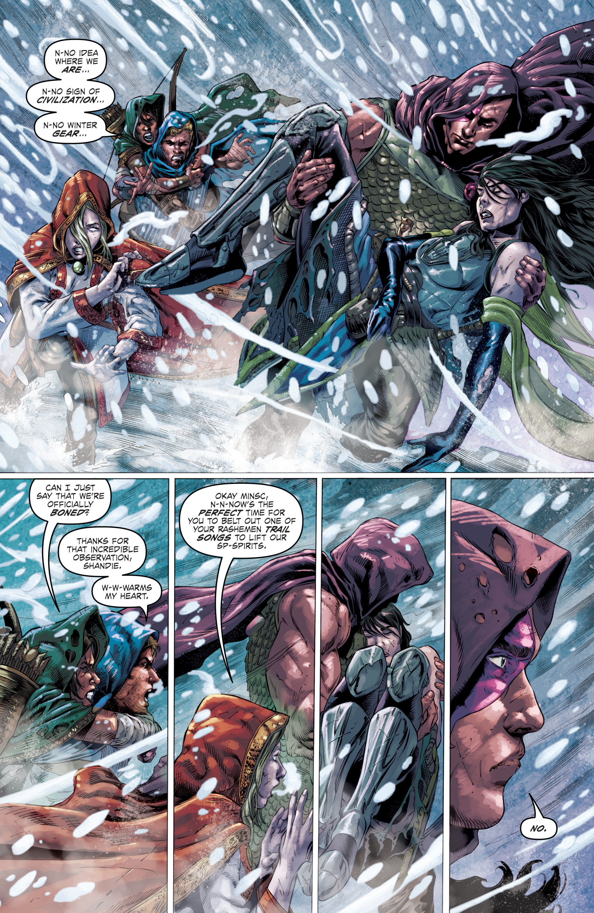 Dungeons & Dragons: Frost Giant's Fury (2017-) issue 1 - Page 6