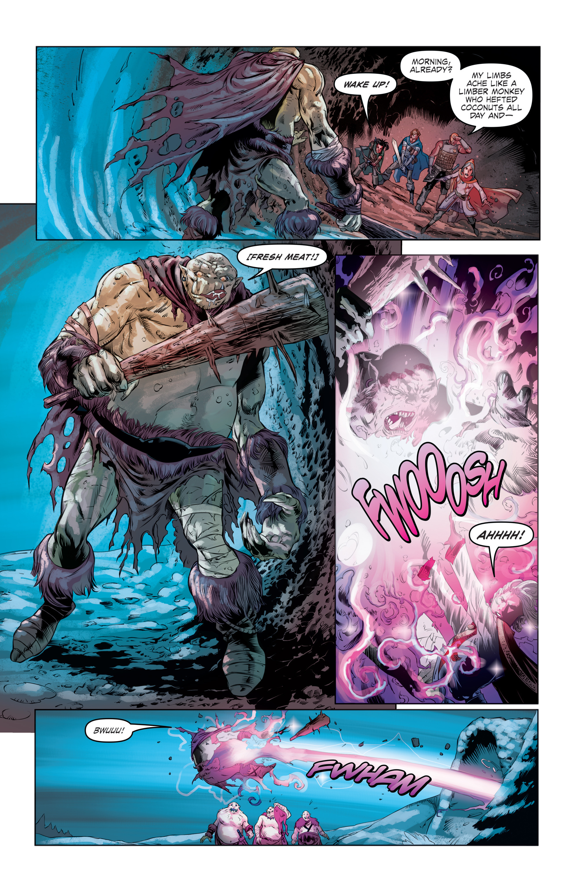 Dungeons & Dragons: Frost Giant's Fury (2017-) issue 1 - Page 15