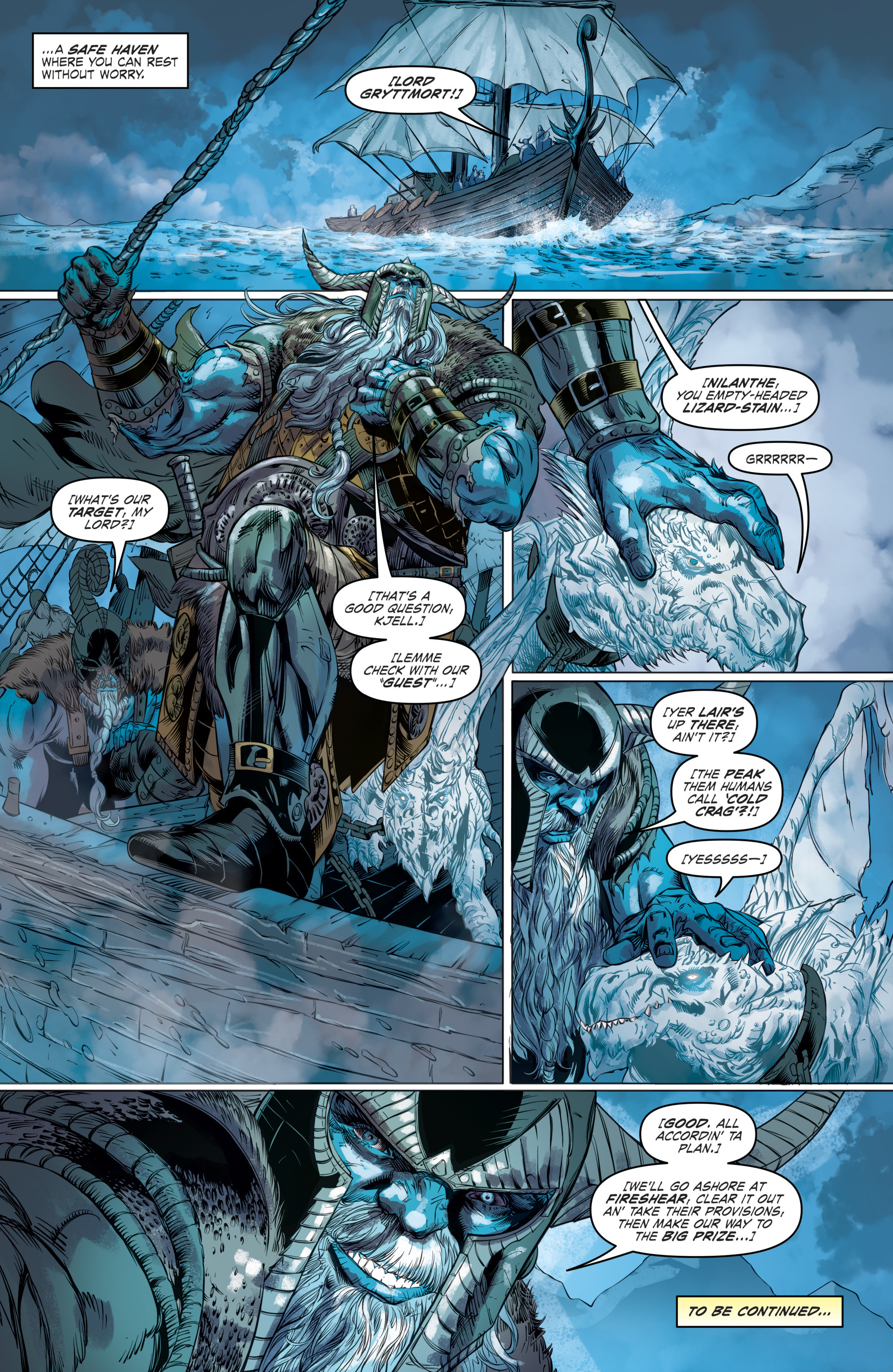 Dungeons & Dragons: Frost Giant's Fury (2017-) issue 1 - Page 24