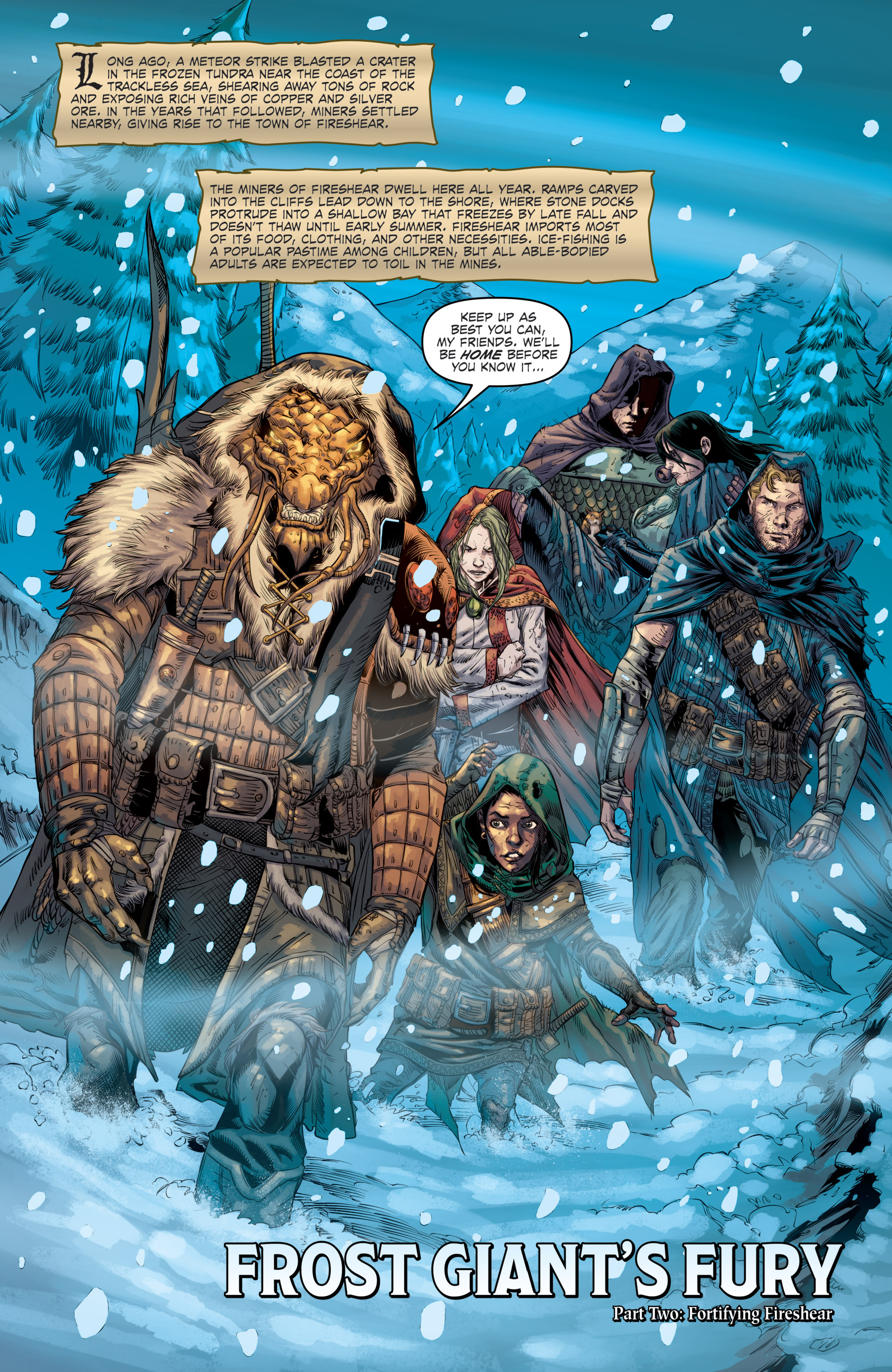 Dungeons & Dragons: Frost Giant's Fury (2017-) issue 2 - Page 5