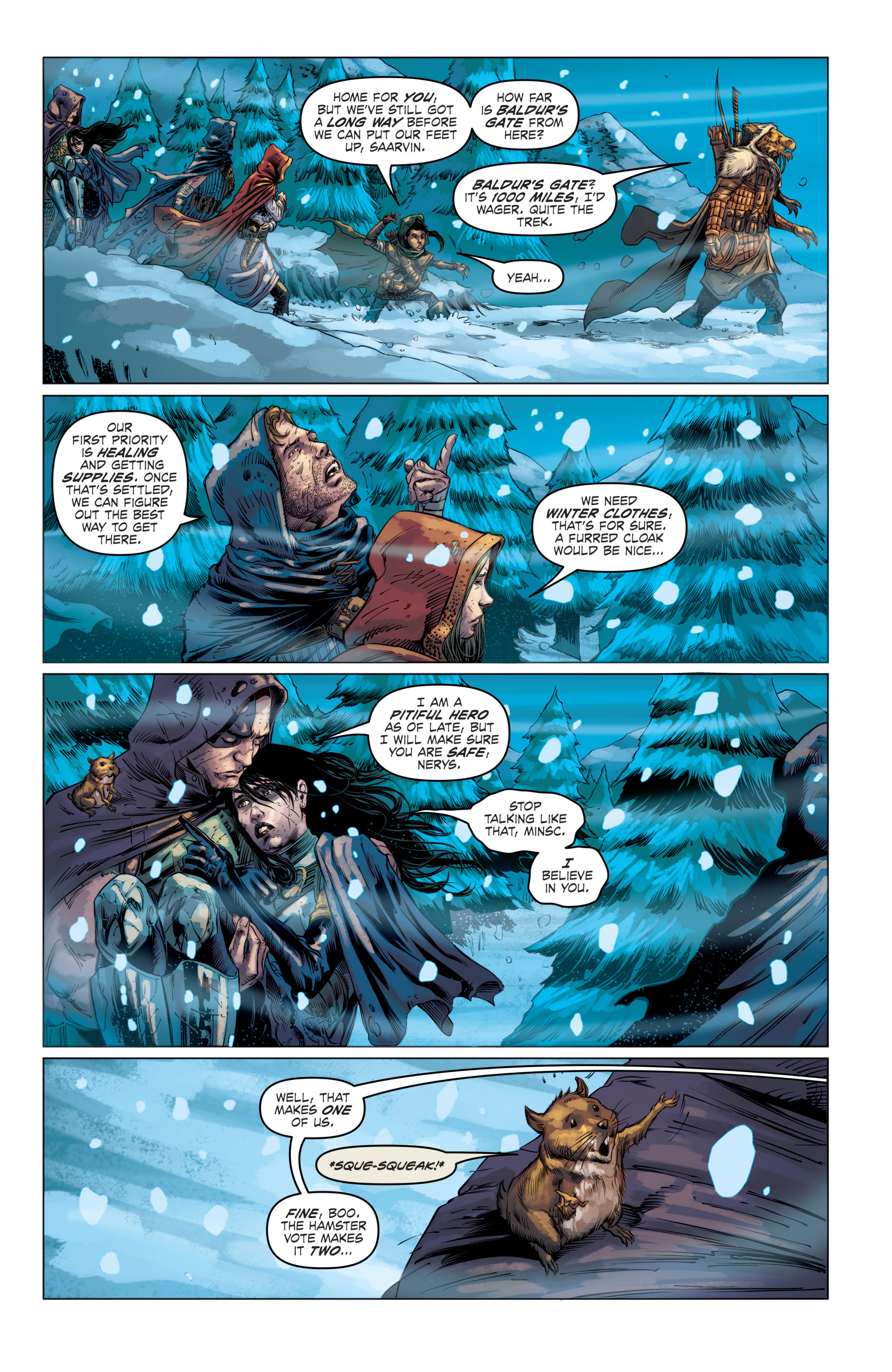 Dungeons & Dragons: Frost Giant's Fury (2017-) issue 2 - Page 6