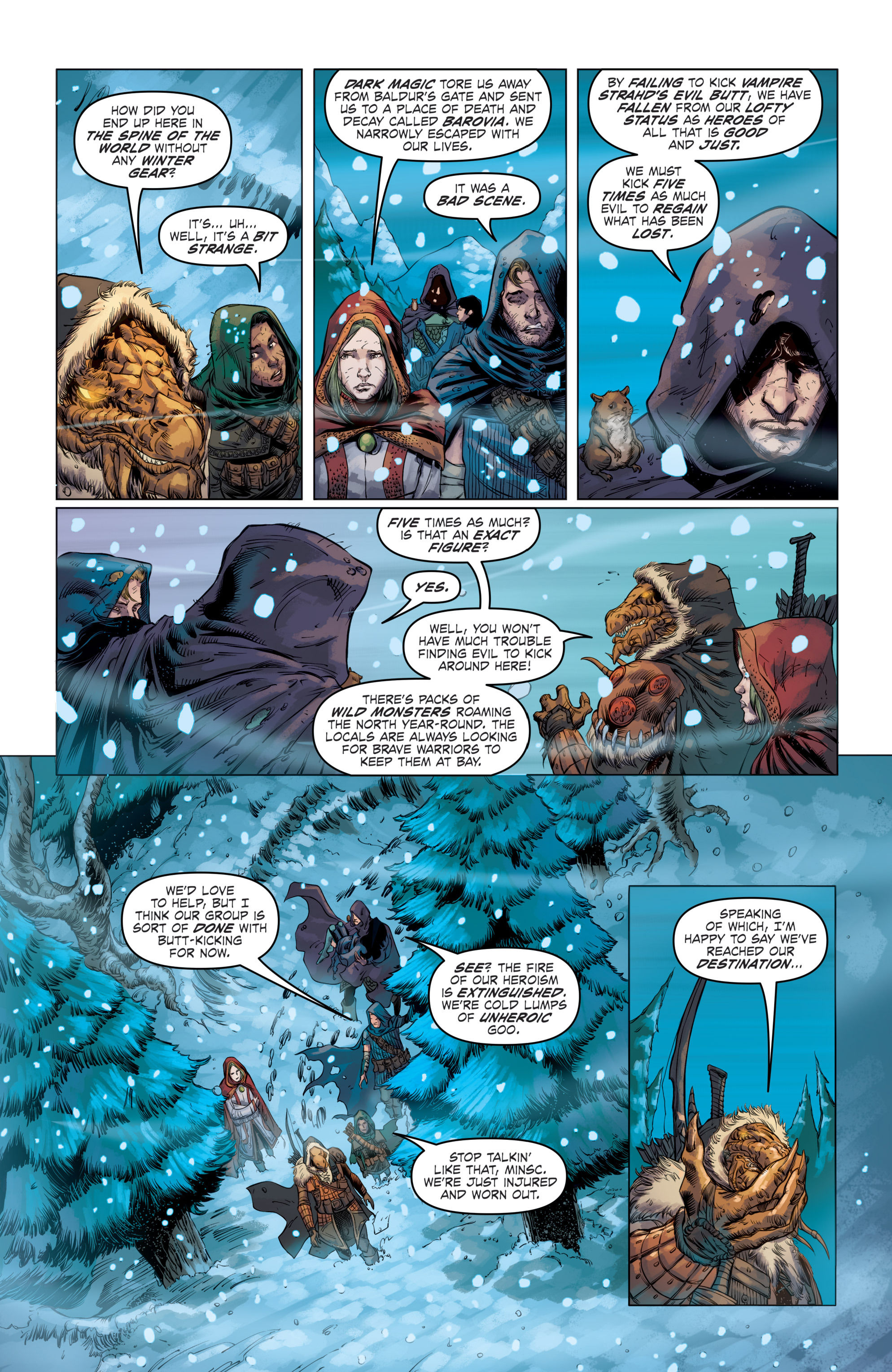 Dungeons & Dragons: Frost Giant's Fury (2017-) issue 2 - Page 7