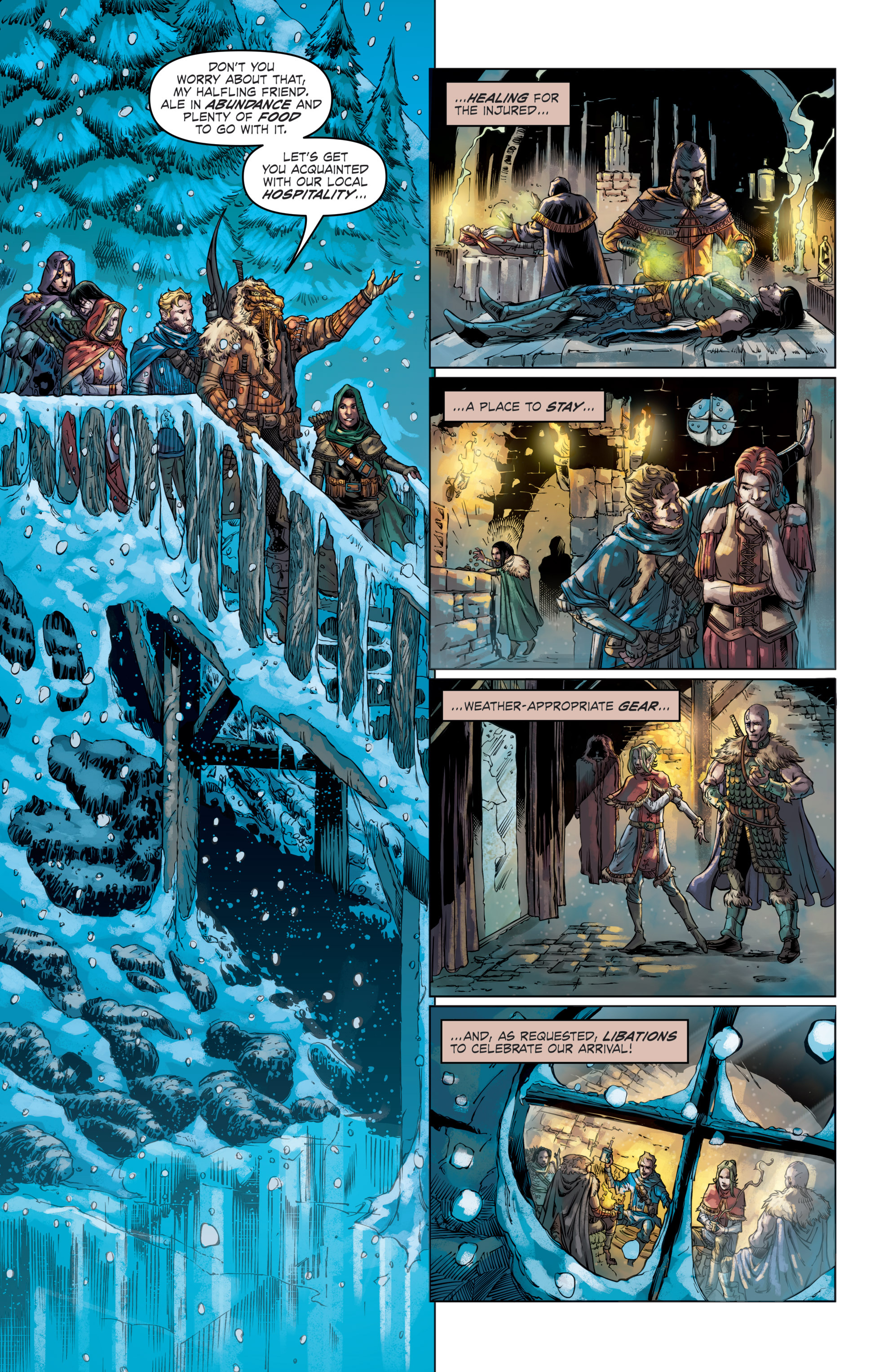 Dungeons & Dragons: Frost Giant's Fury (2017-) issue 2 - Page 9