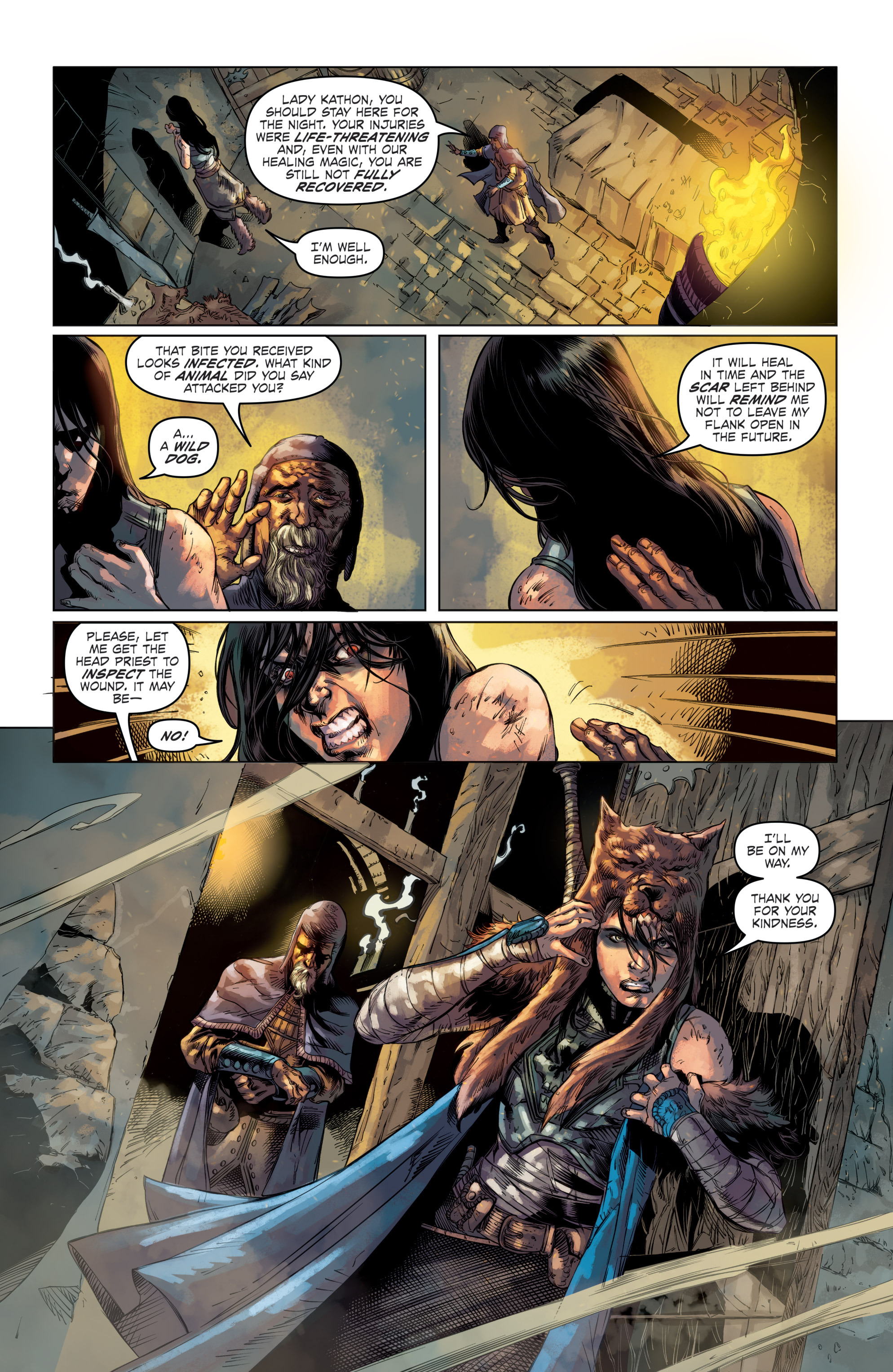 Dungeons & Dragons: Frost Giant's Fury (2017-) issue 2 - Page 10