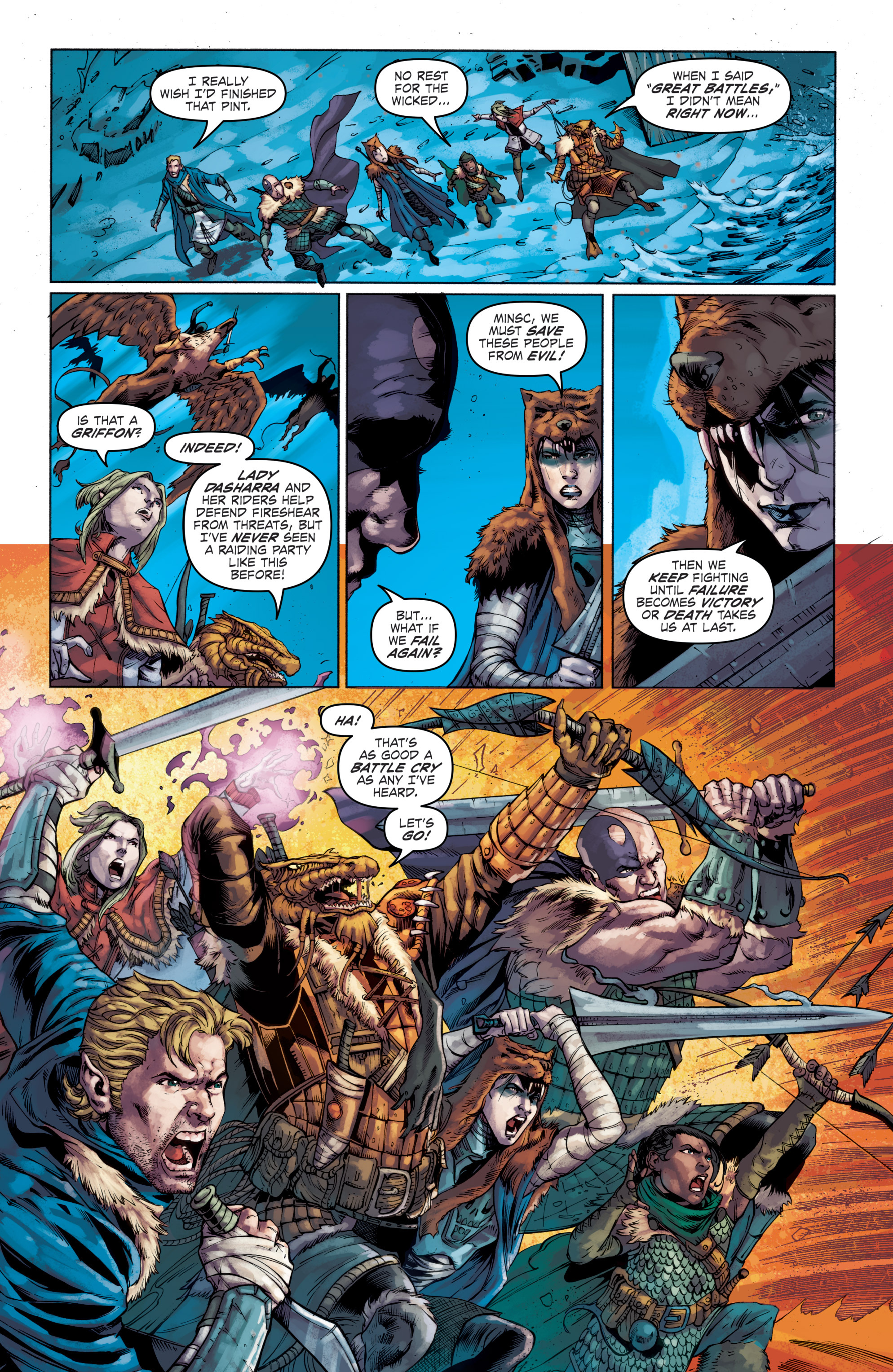 Dungeons & Dragons: Frost Giant's Fury (2017-) issue 2 - Page 13