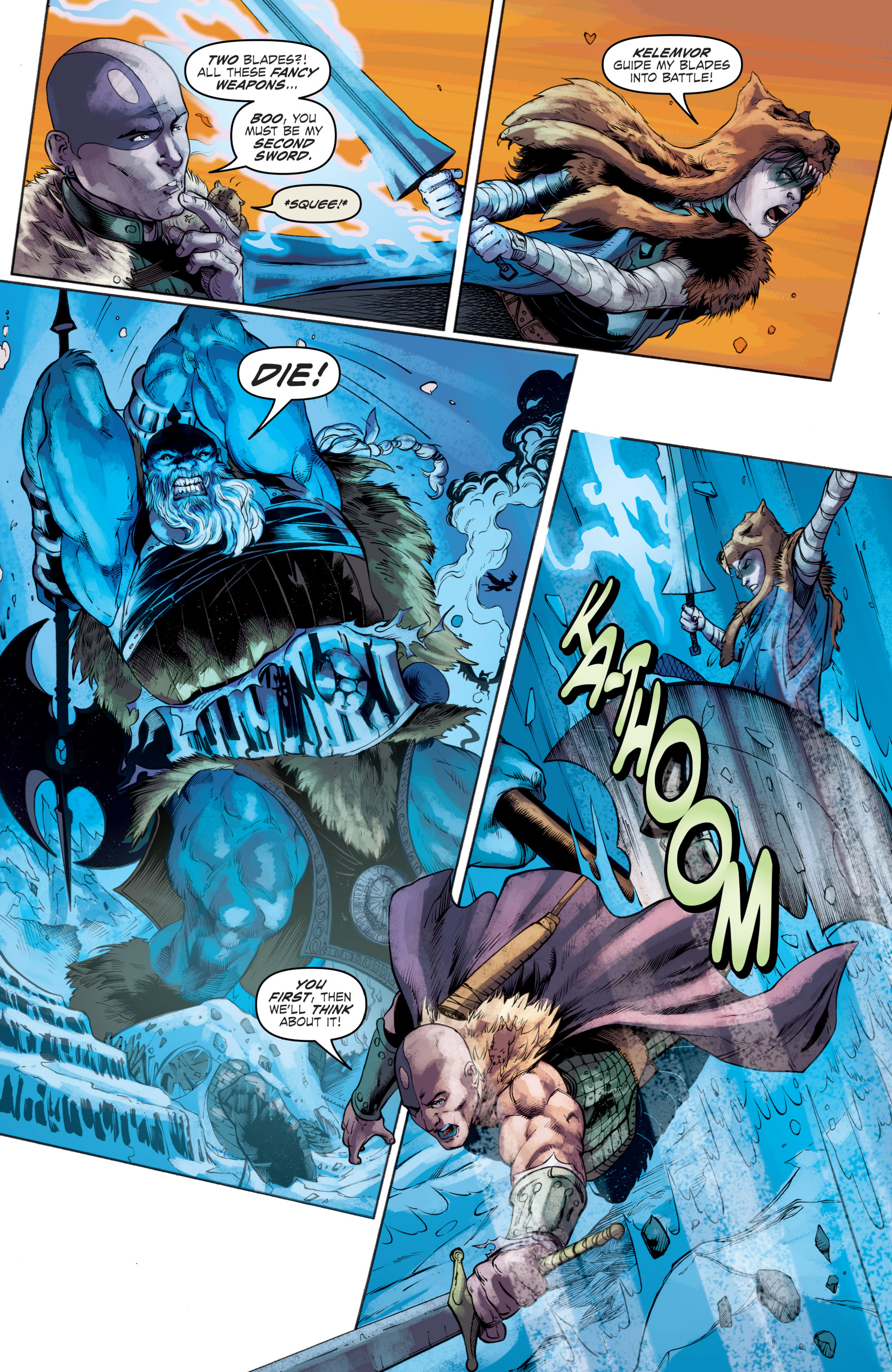 Dungeons & Dragons: Frost Giant's Fury (2017-) issue 2 - Page 15