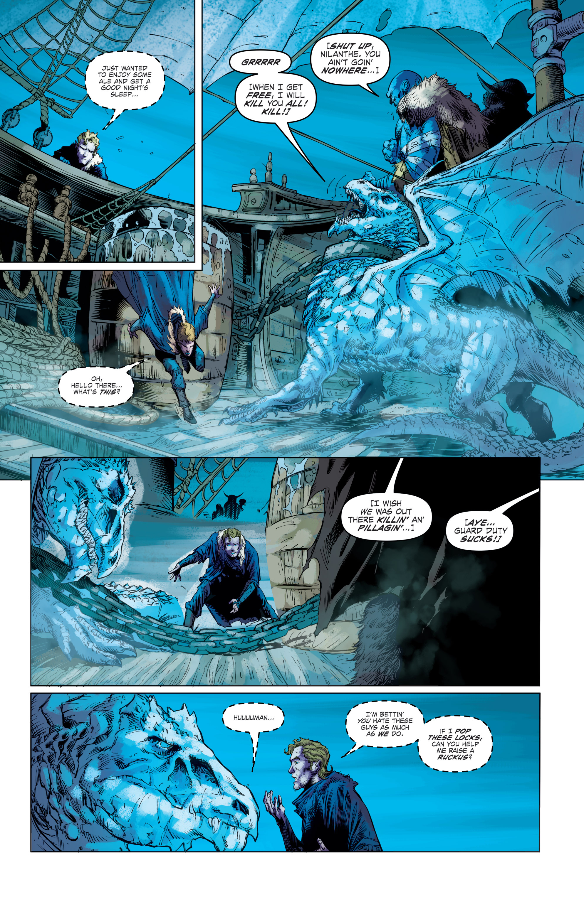 Dungeons & Dragons: Frost Giant's Fury (2017-) issue 2 - Page 17