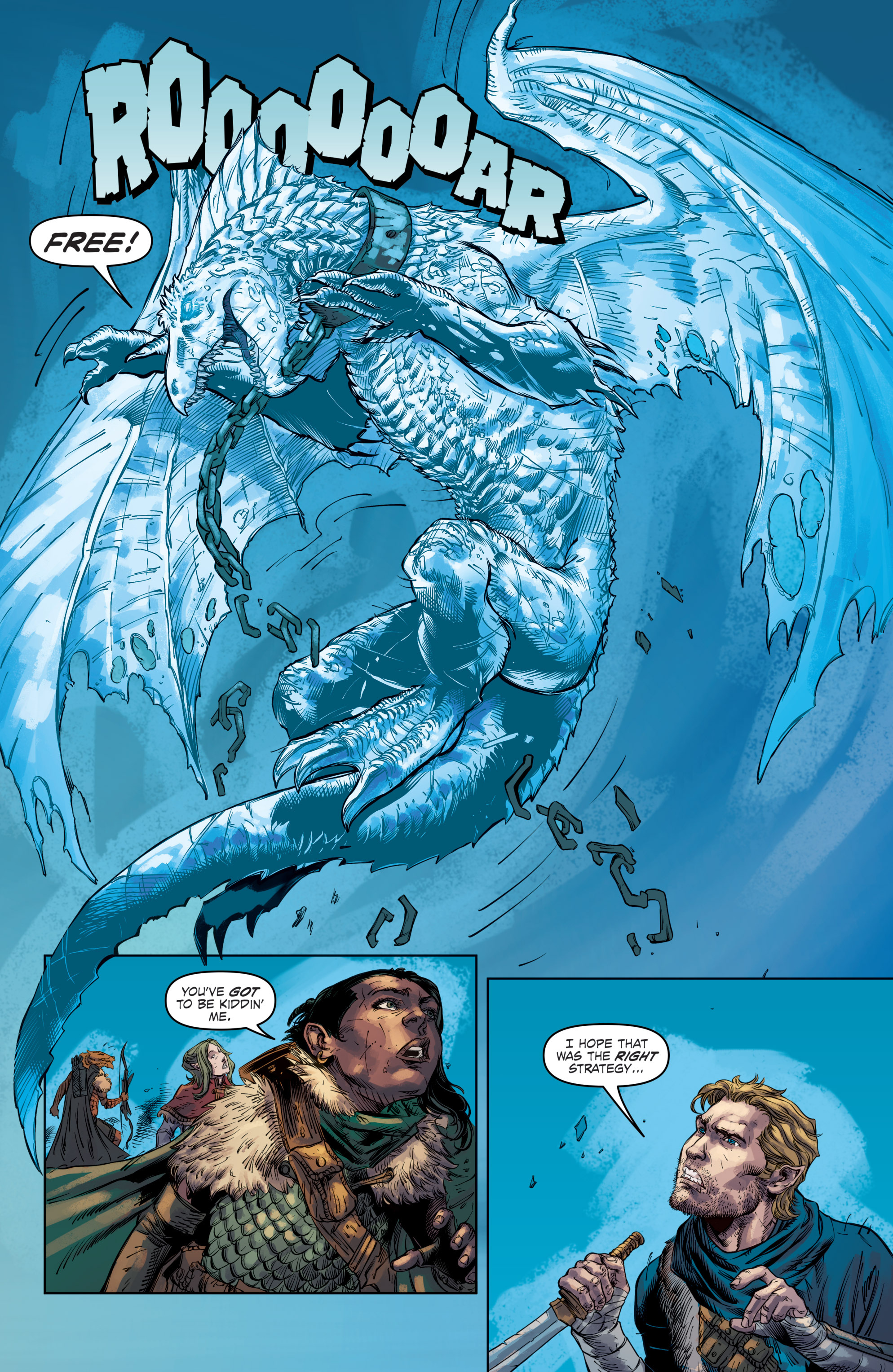 Dungeons & Dragons: Frost Giant's Fury (2017-) issue 2 - Page 19