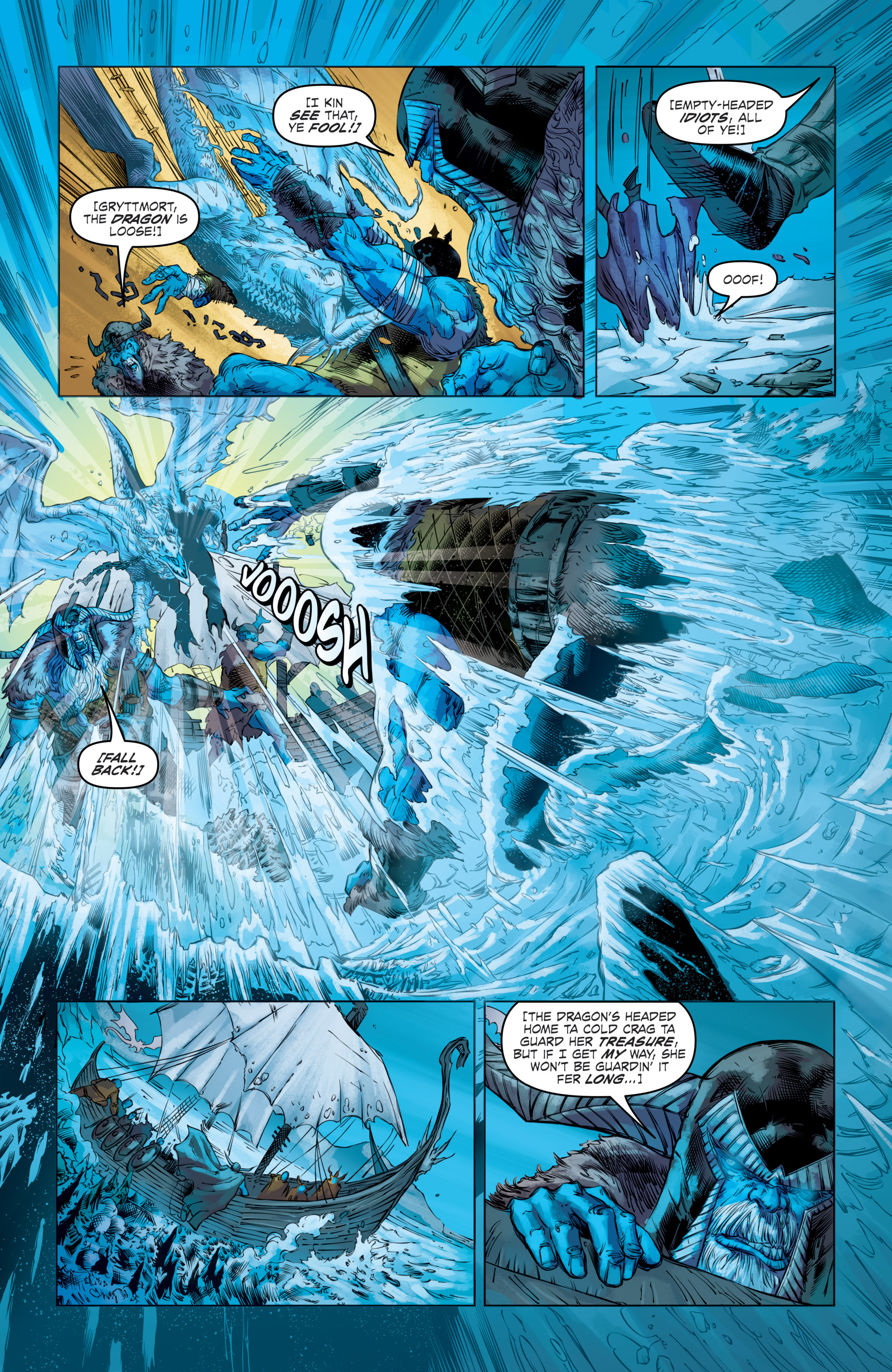 Dungeons & Dragons: Frost Giant's Fury (2017-) issue 2 - Page 20