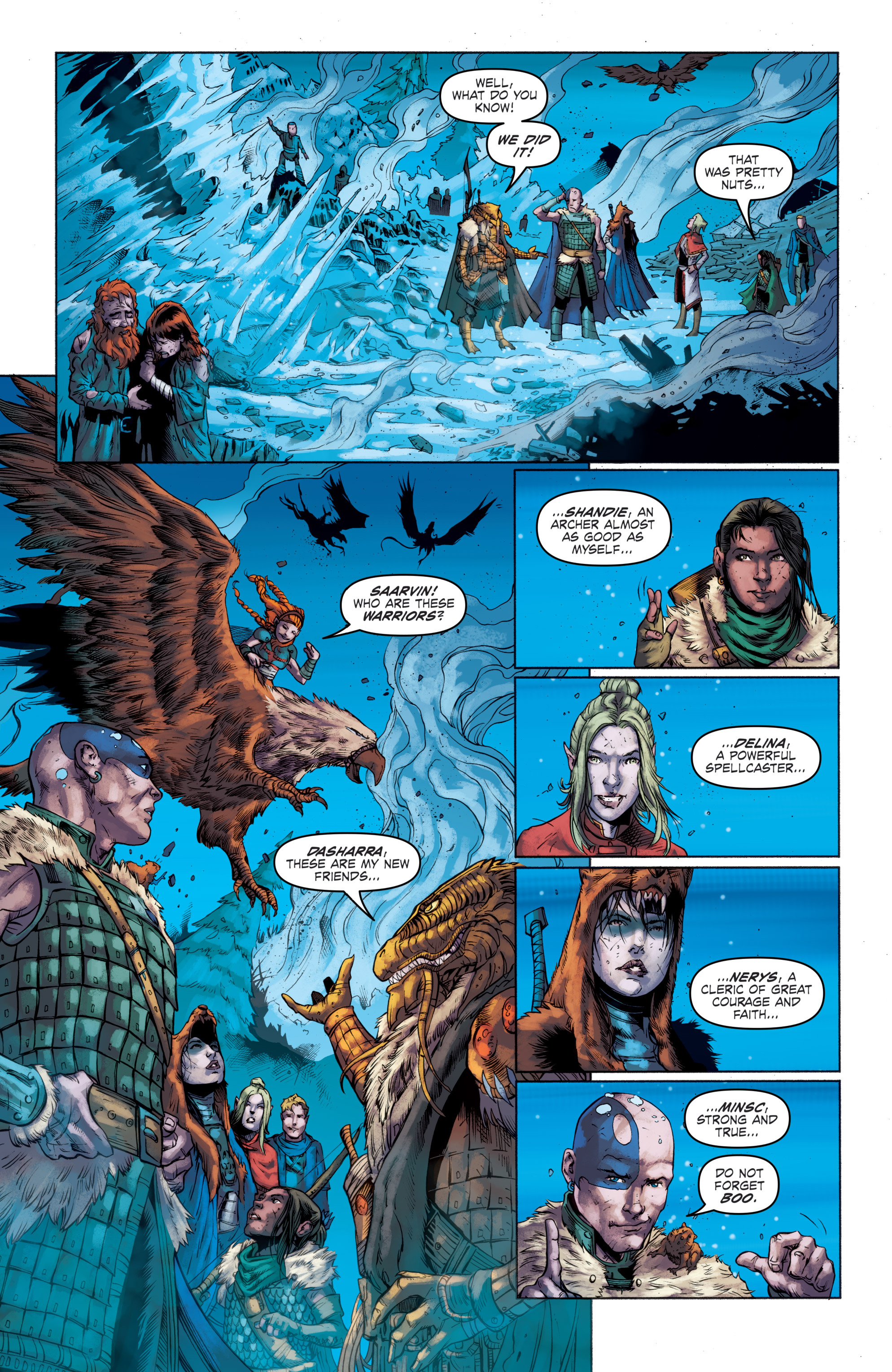 Dungeons & Dragons: Frost Giant's Fury (2017-) issue 2 - Page 21