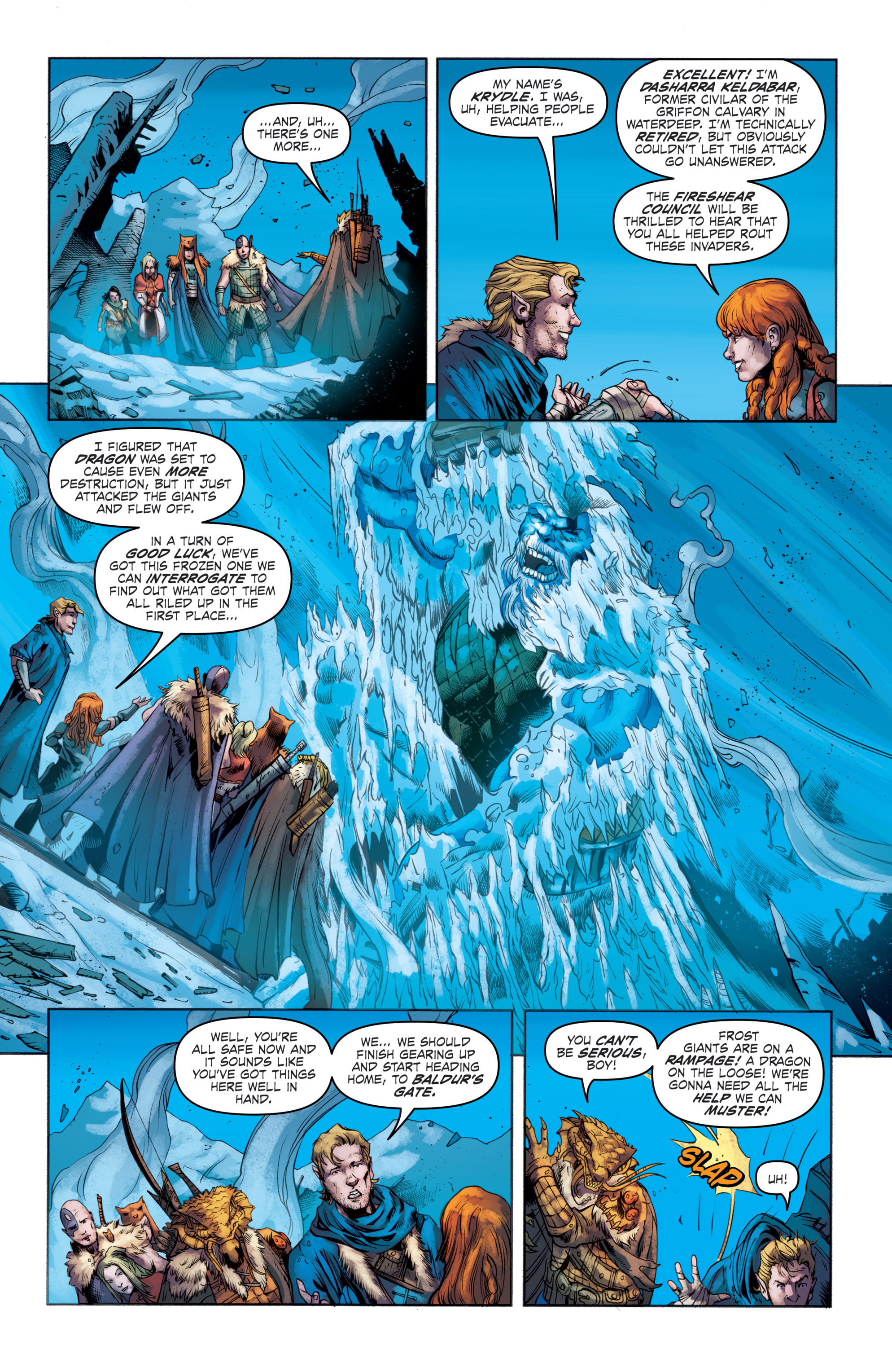 Dungeons & Dragons: Frost Giant's Fury (2017-) issue 2 - Page 22