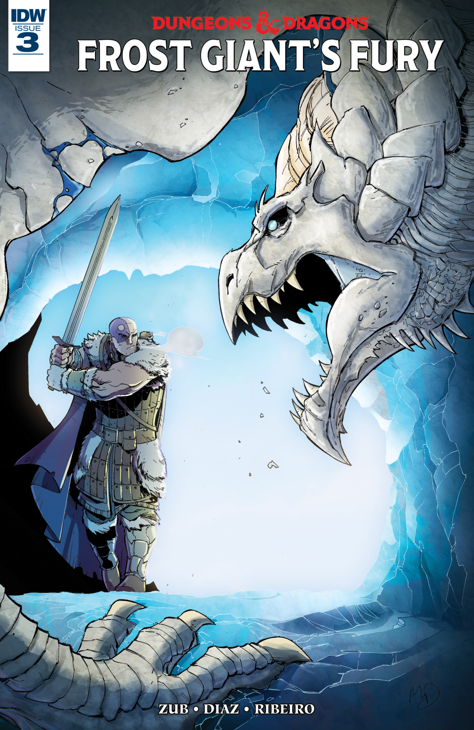 Dungeons & Dragons: Frost Giant's Fury (2017-): Chapter 3 - Page 1