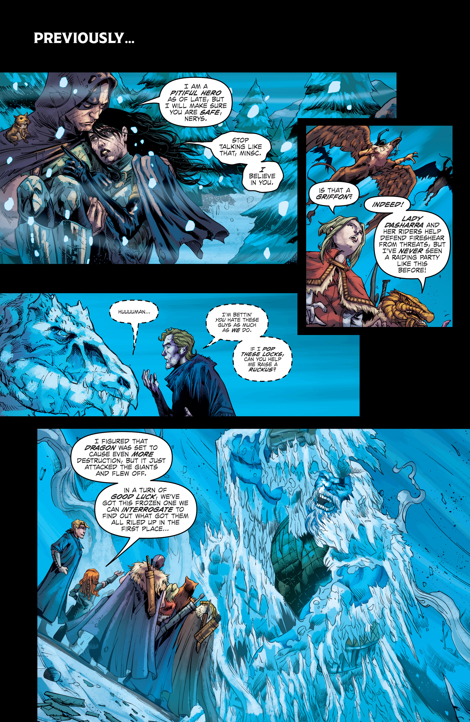 Dungeons & Dragons: Frost Giant's Fury (2017-) issue 3 - Page 3