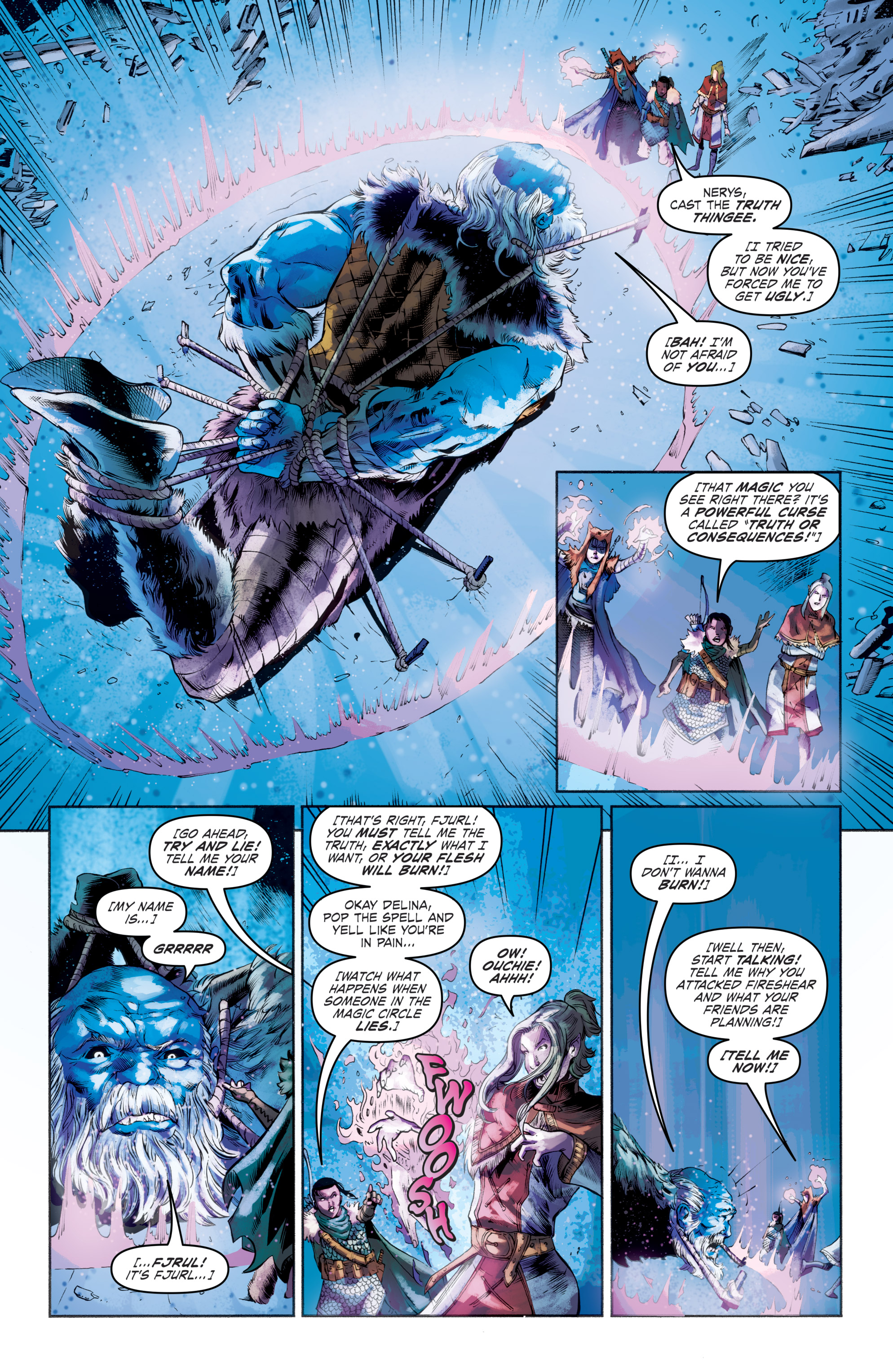 Dungeons & Dragons: Frost Giant's Fury (2017-) issue 3 - Page 7