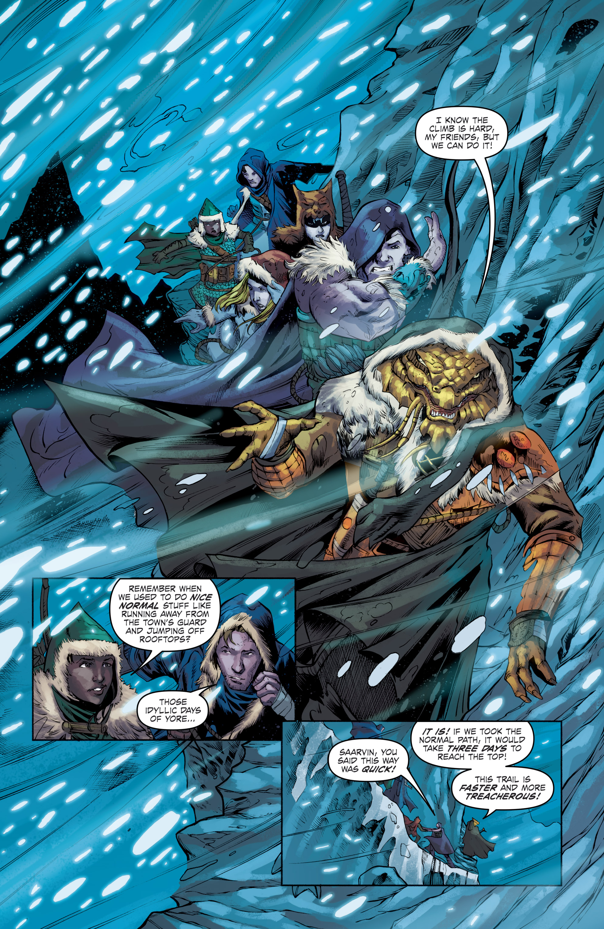 Dungeons & Dragons: Frost Giant's Fury (2017-) issue 3 - Page 10